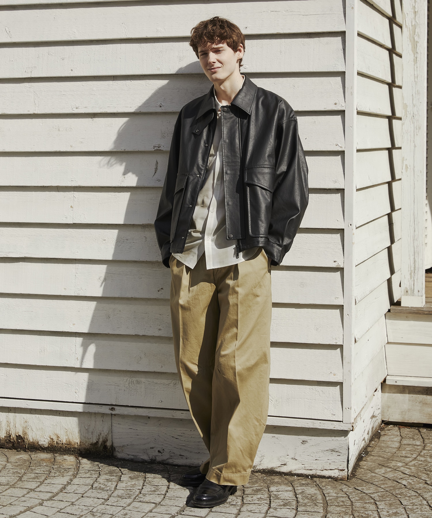 【再入荷】PUBLIC CHINOS バレルイージー