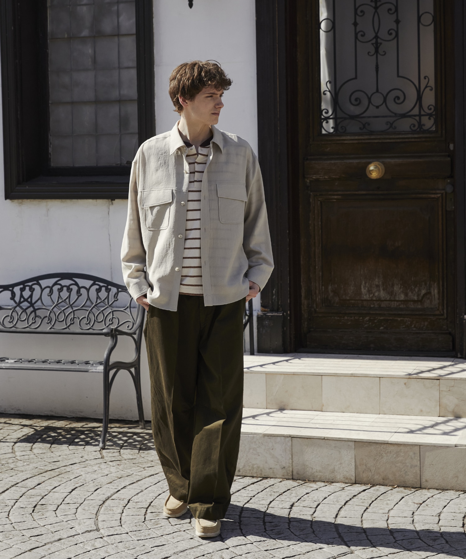 【再入荷】PUBLIC CHINOS バレルイージー