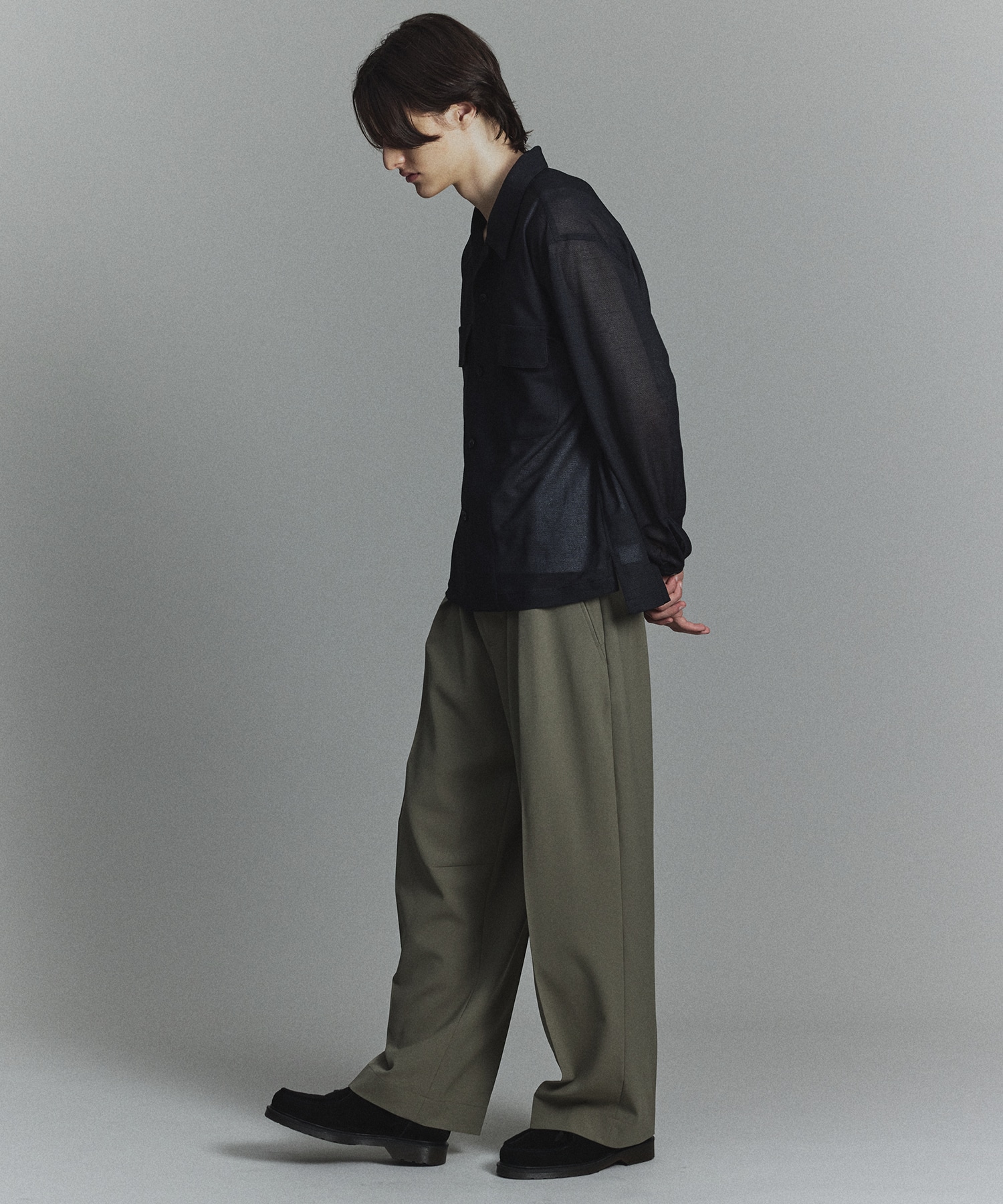 TRIXIONウーリーバレルスラックス