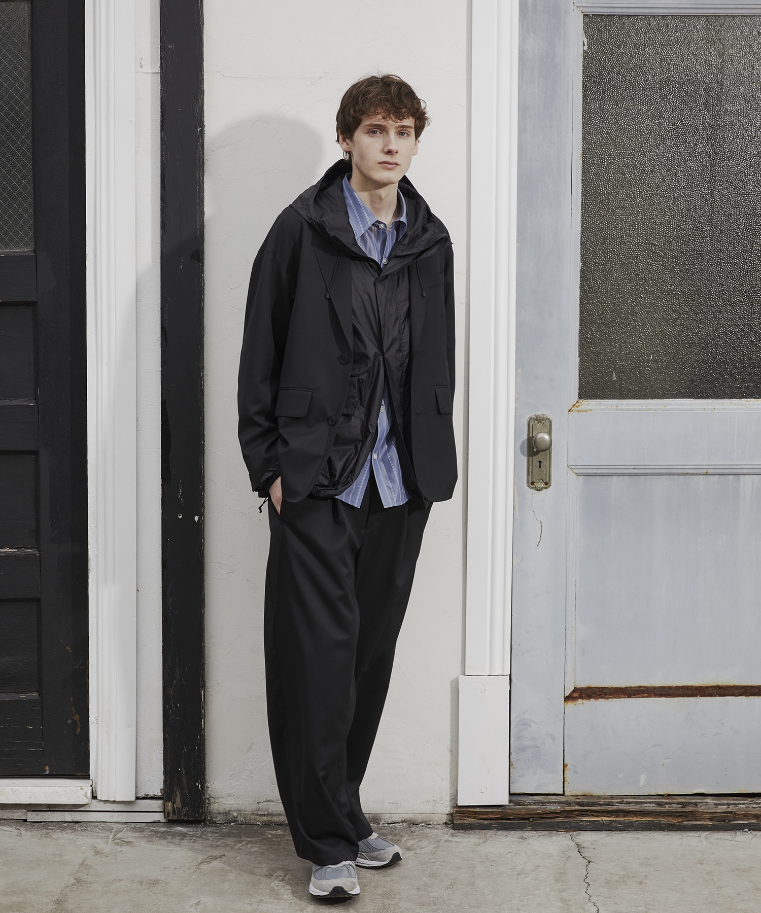 スーパーライトスティックフードアウター