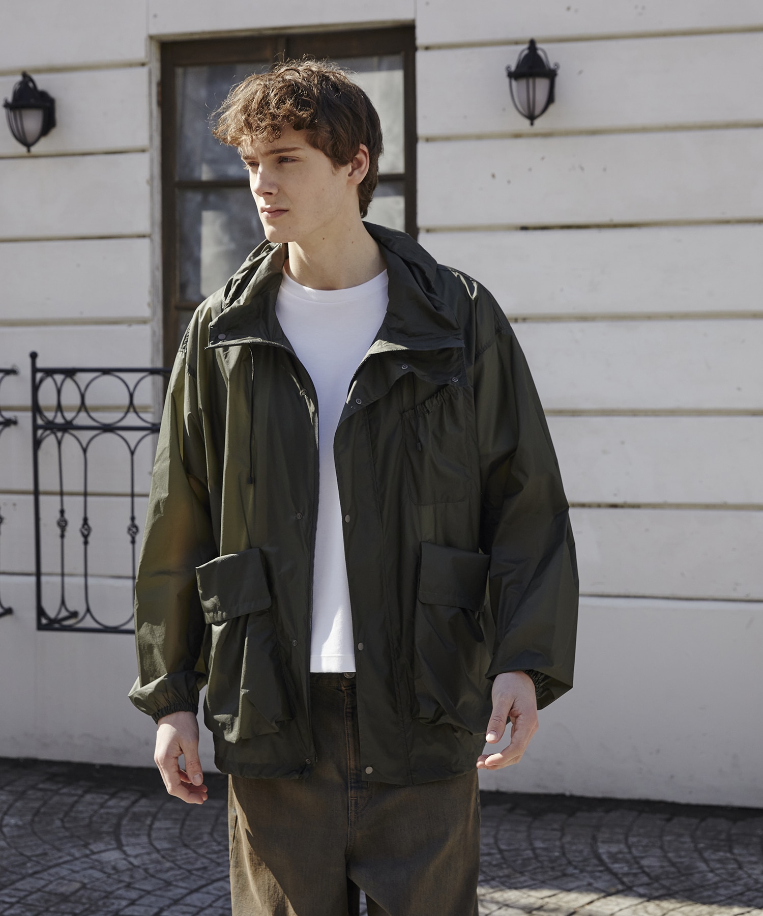 スーパーライトスティックフードアウター