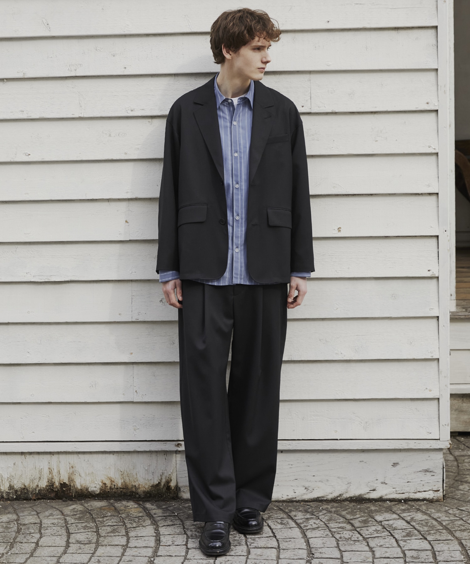 TECH WOOL カーデジャケット