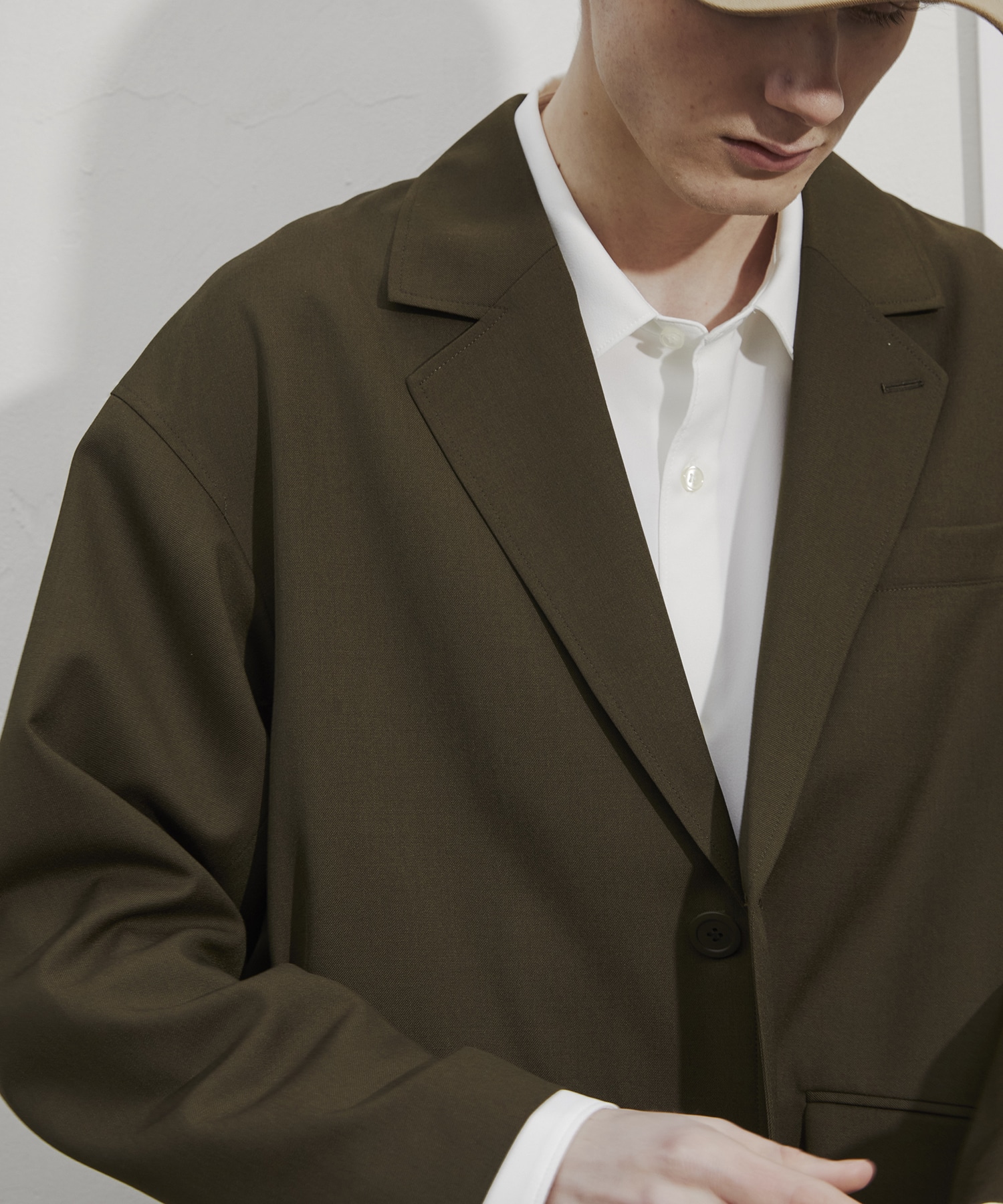 TECH WOOL カーデジャケット