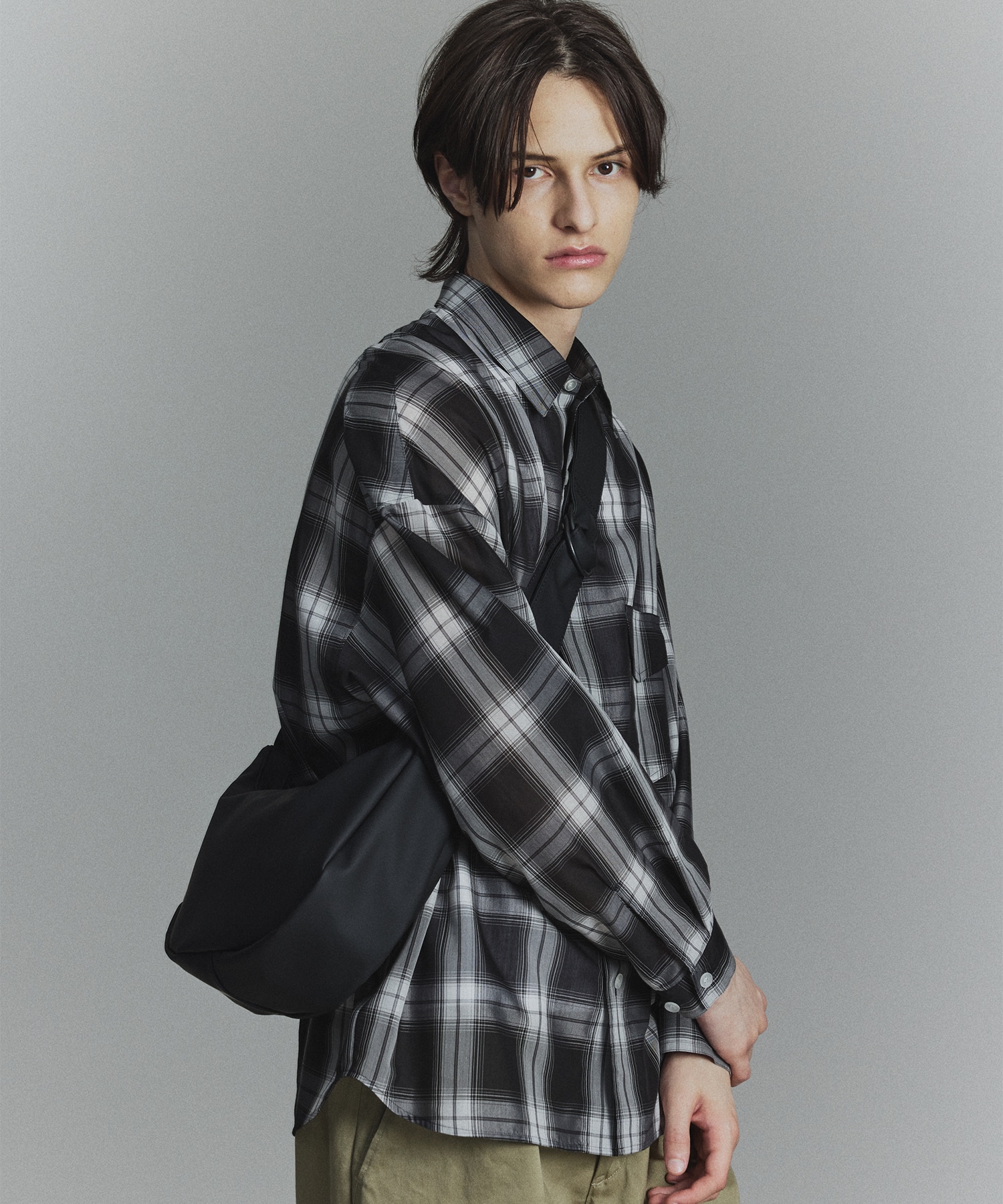 PUBLIC TOKYO yorozu ダブルタスキショルダーバッグ yorozu ダブルタスキショルダーバッグ（ショルダーバッグ