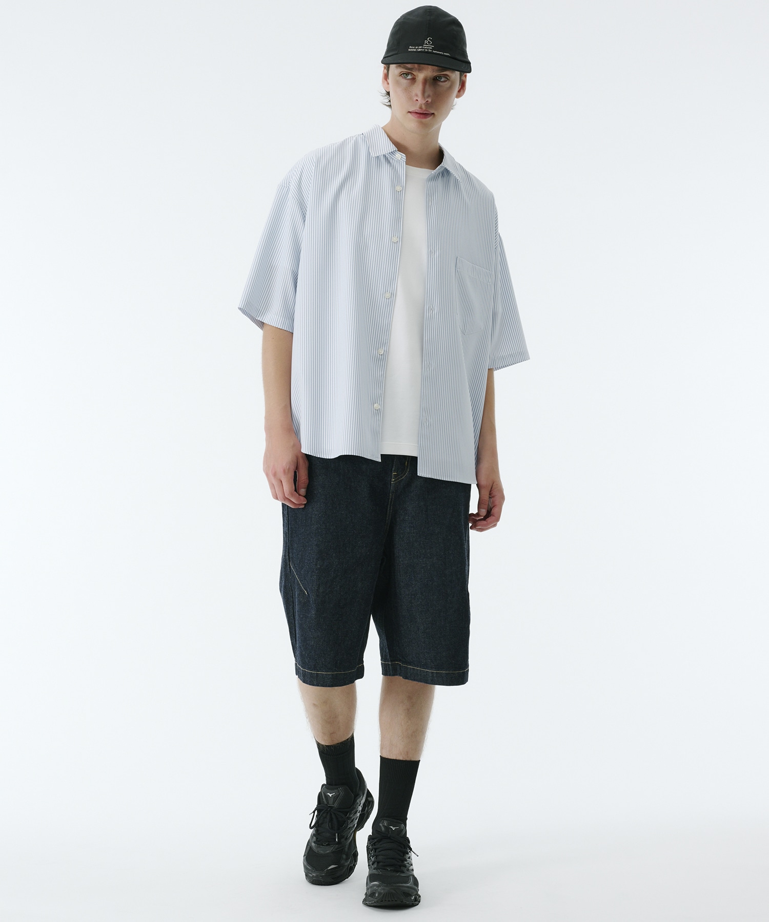 コンフォートリラックス半袖シャツ