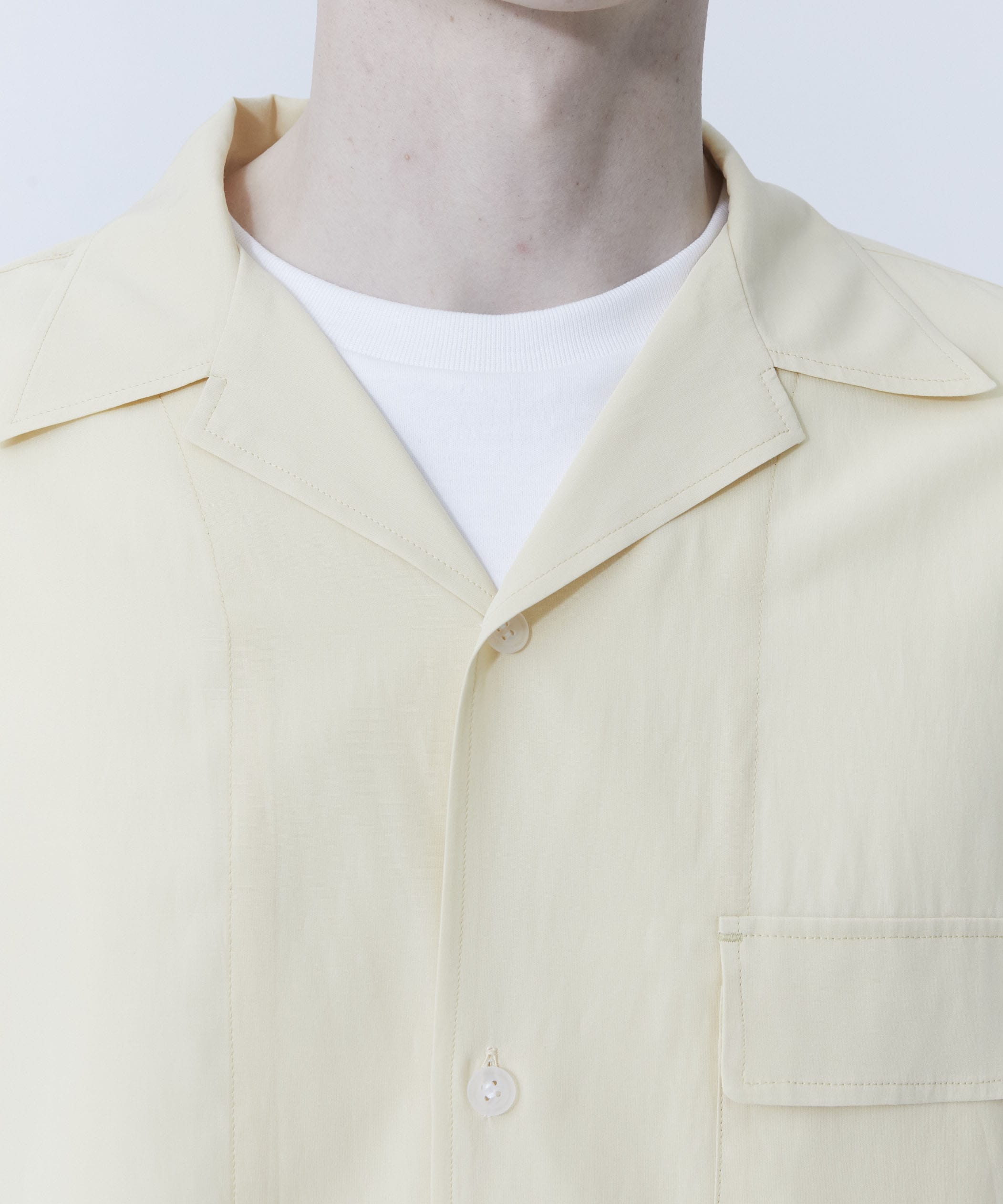 フィブリルシアーキュプラシャツ