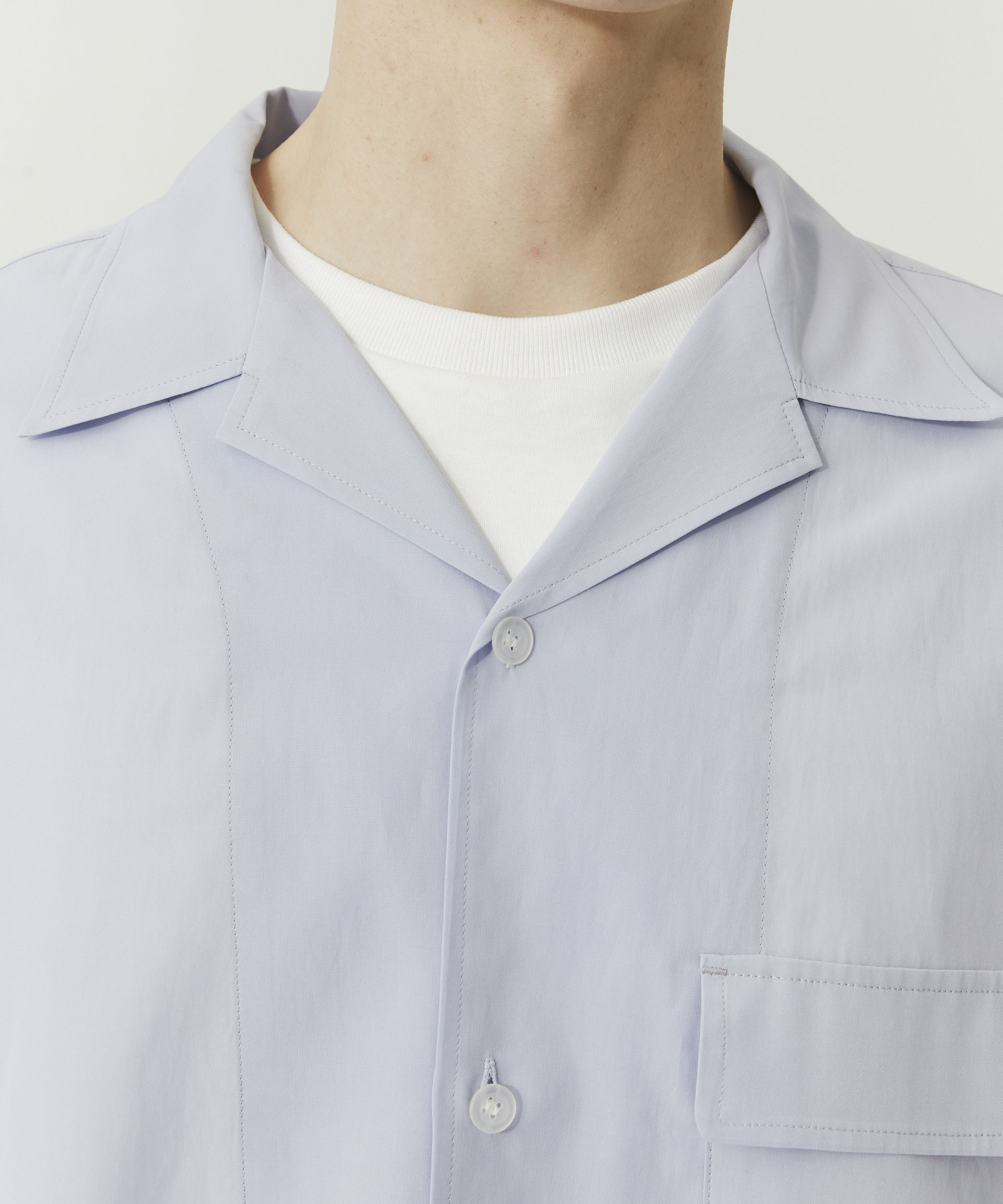 フィブリルシアーキュプラシャツ