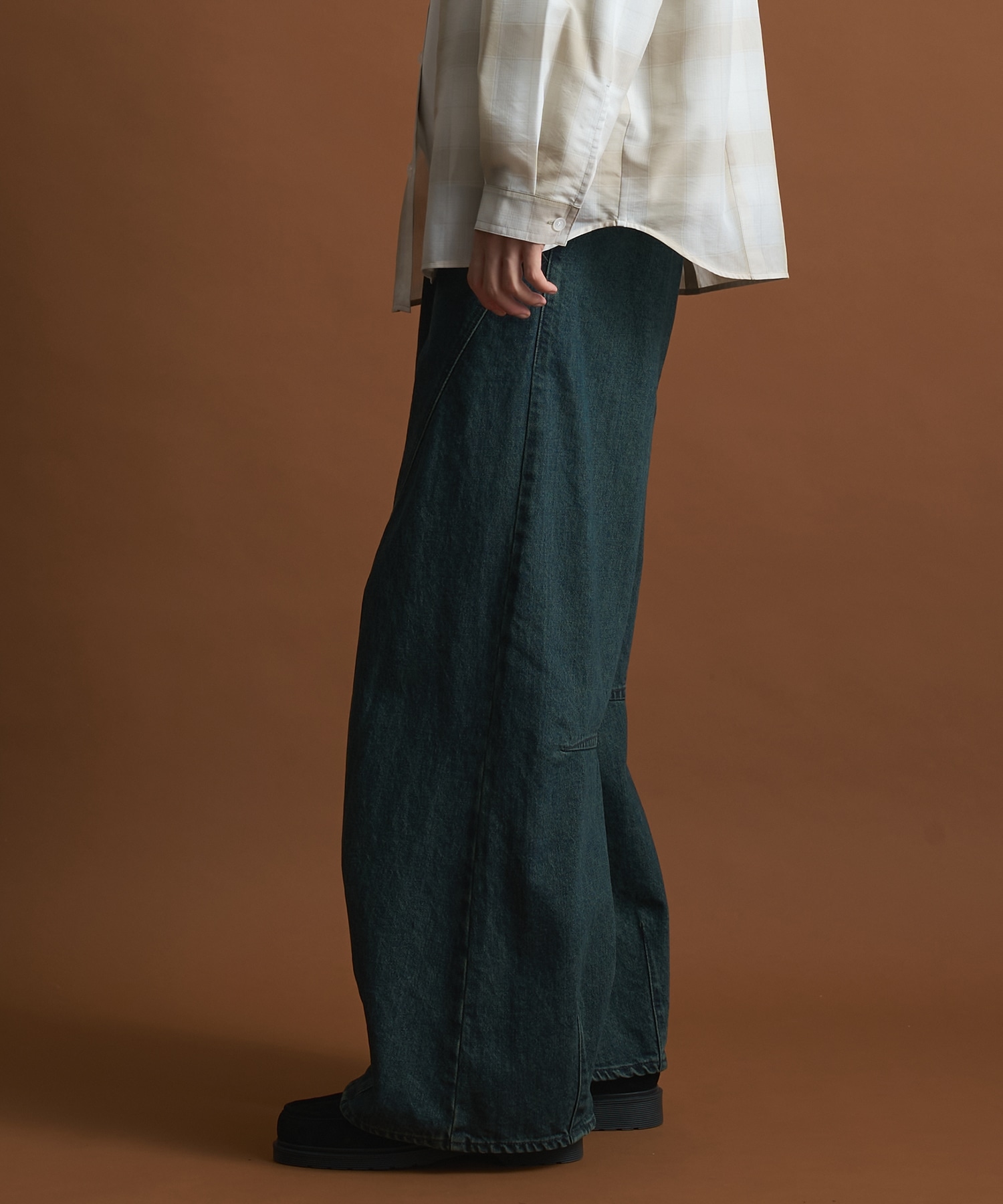 PUBLIC　DENIM　BAGGY　DENIM
