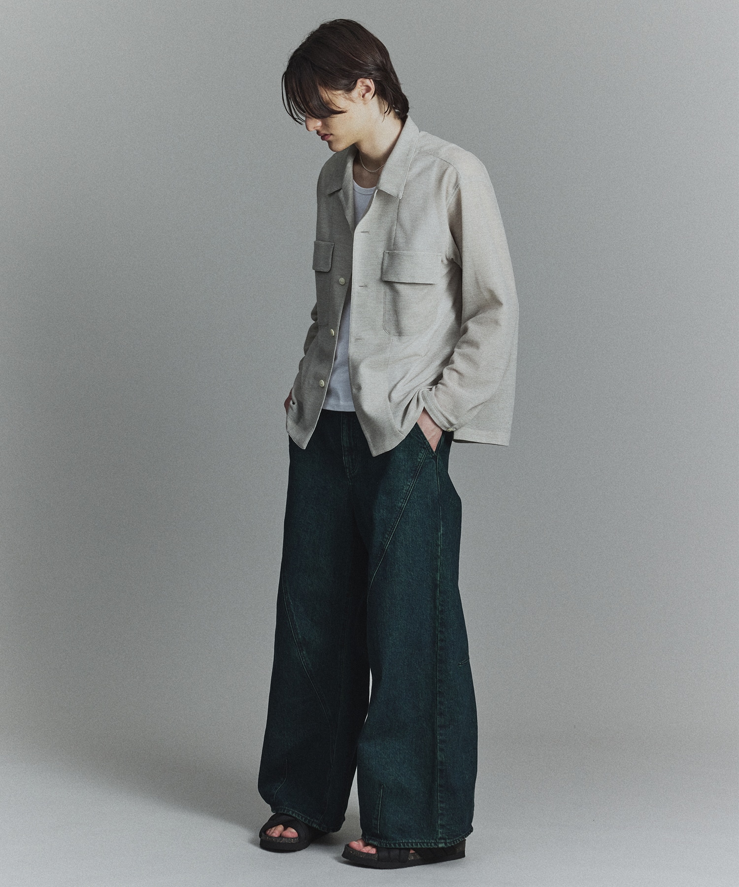 PUBLIC　DENIM　BAGGY　DENIM
