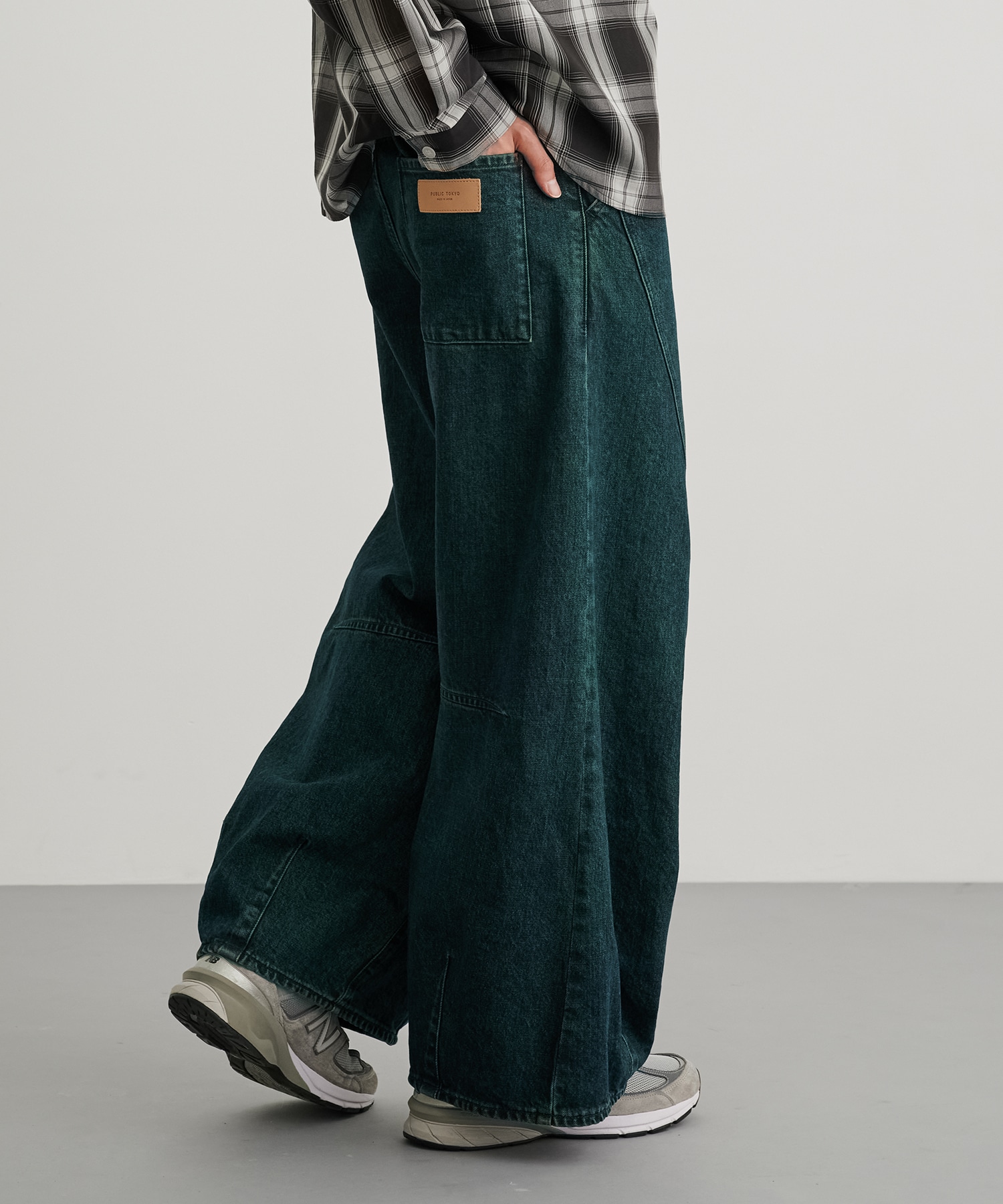 PUBLIC　DENIM　BAGGY　DENIM