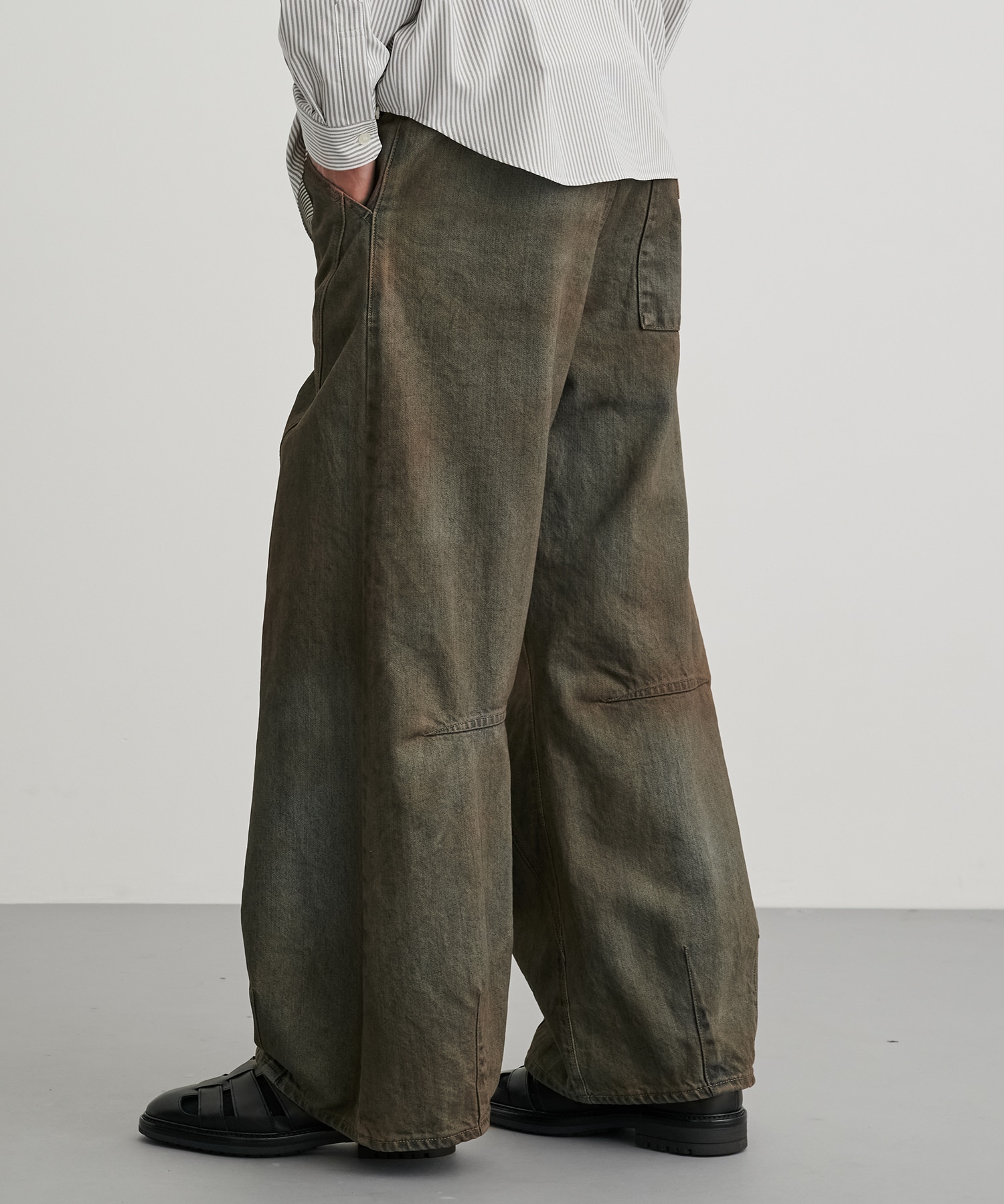 PUBLIC　DENIM　BAGGY　DENIM