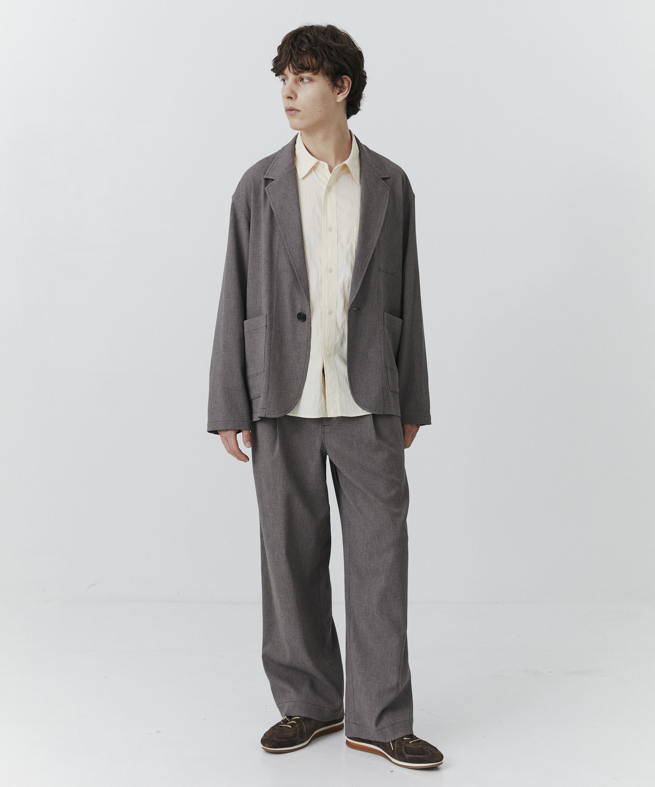 ドライメランジカーディガンジャケット