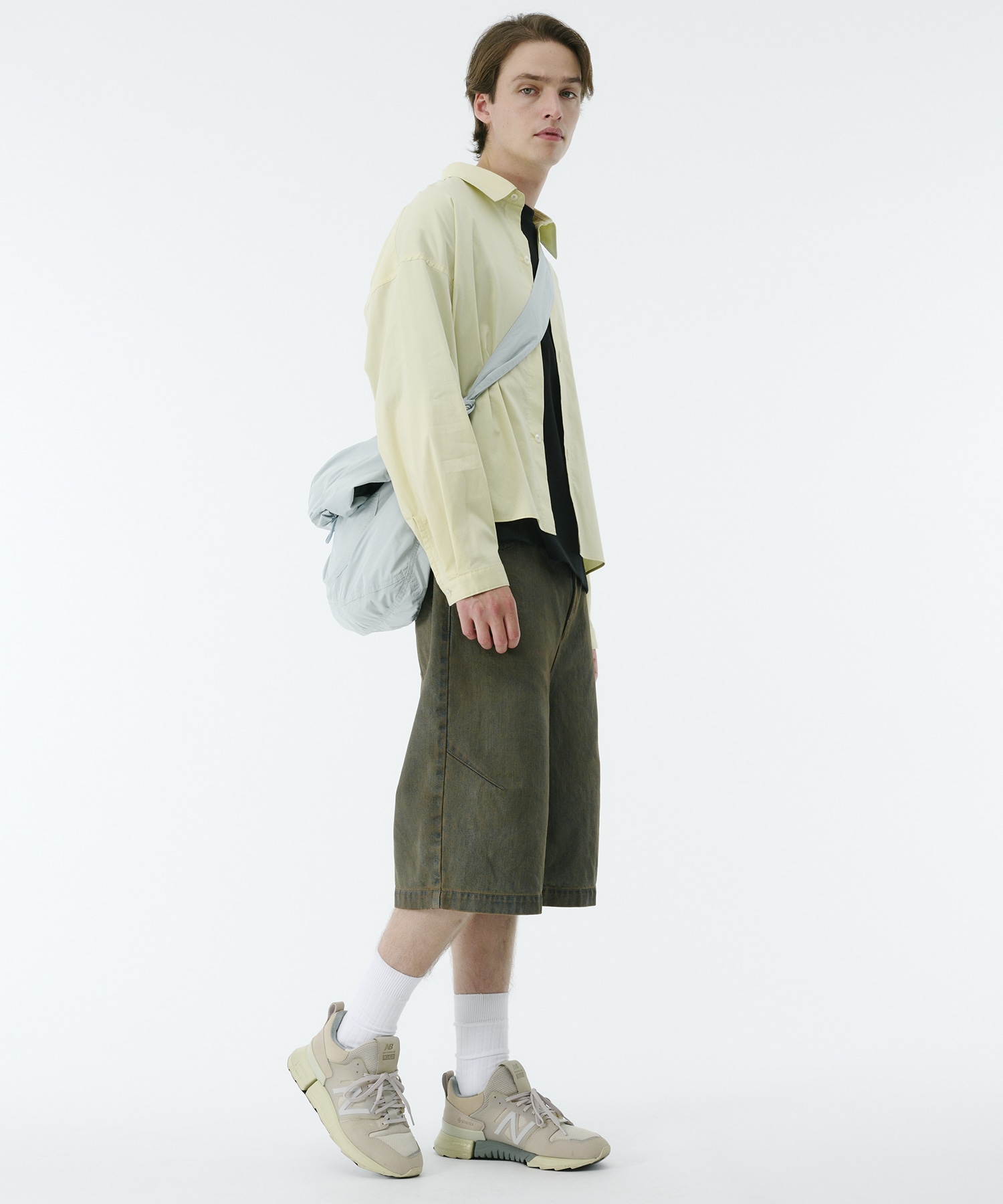NAPRON/SHIOTA 折ショルダーL