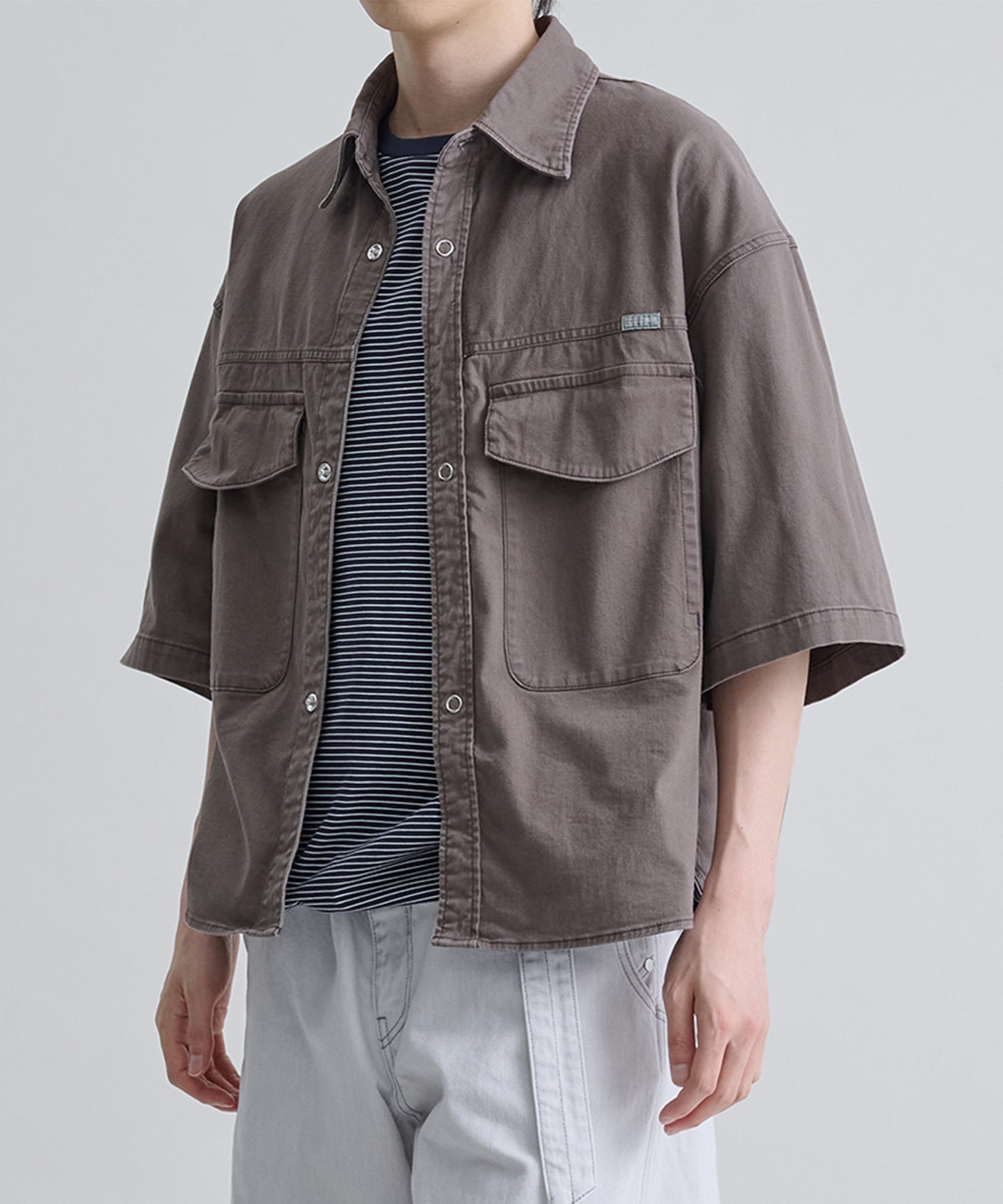 SHIOTA BASICカラーハーフSH