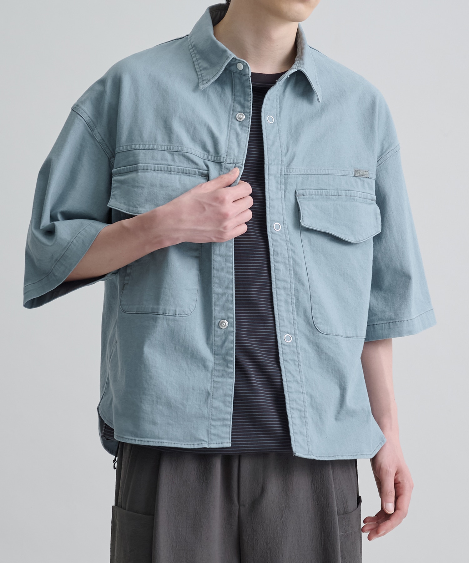 SHIOTA BASICカラーハーフSH