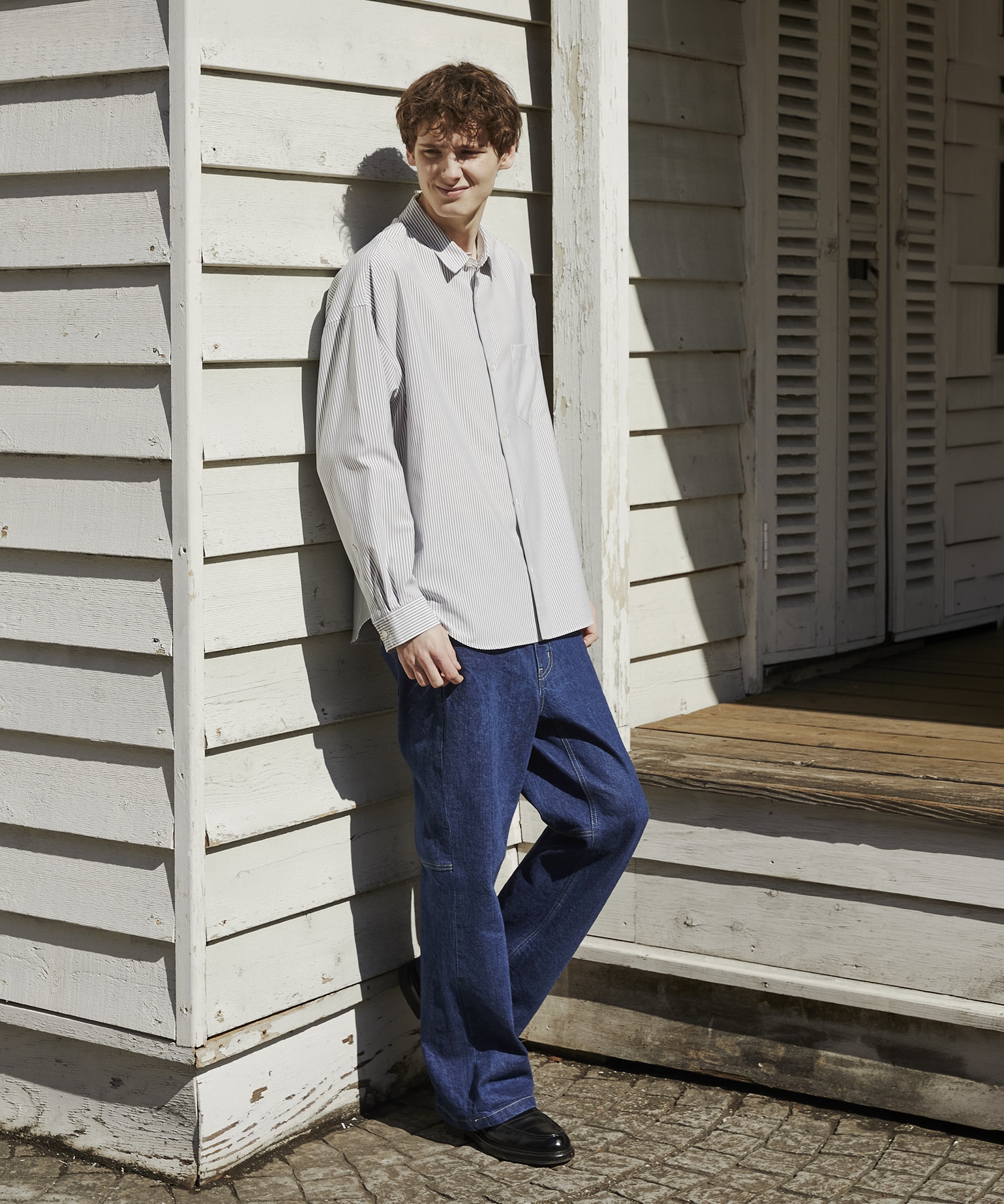 コンフォートリラックスレギュラーシャツ