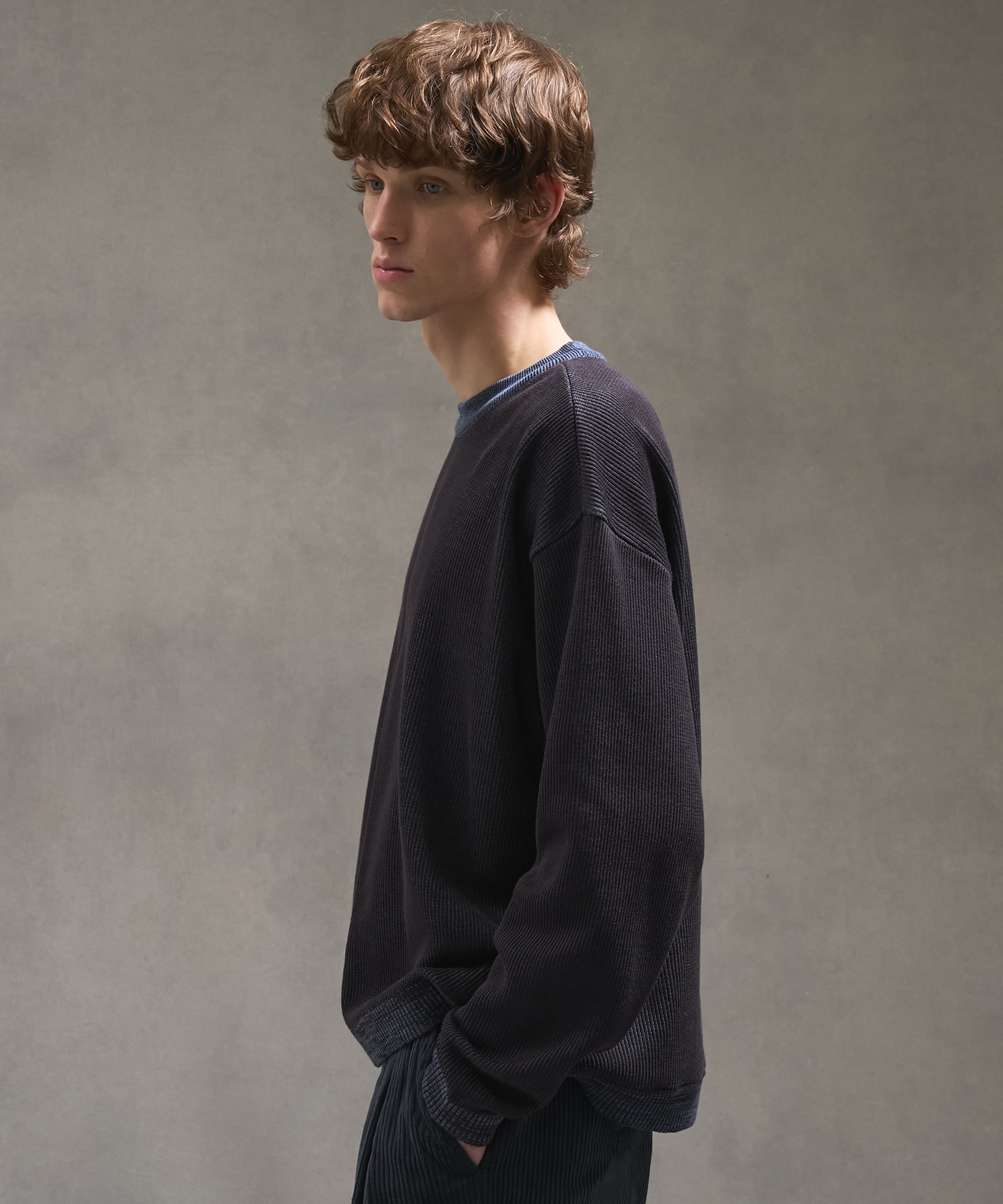 ウォッシャブルショーティニット