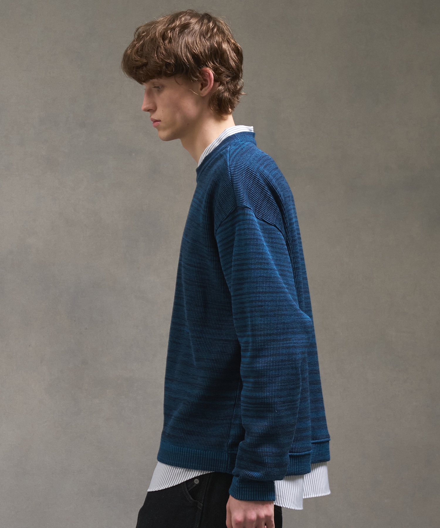 ウォッシャブルショーティニット