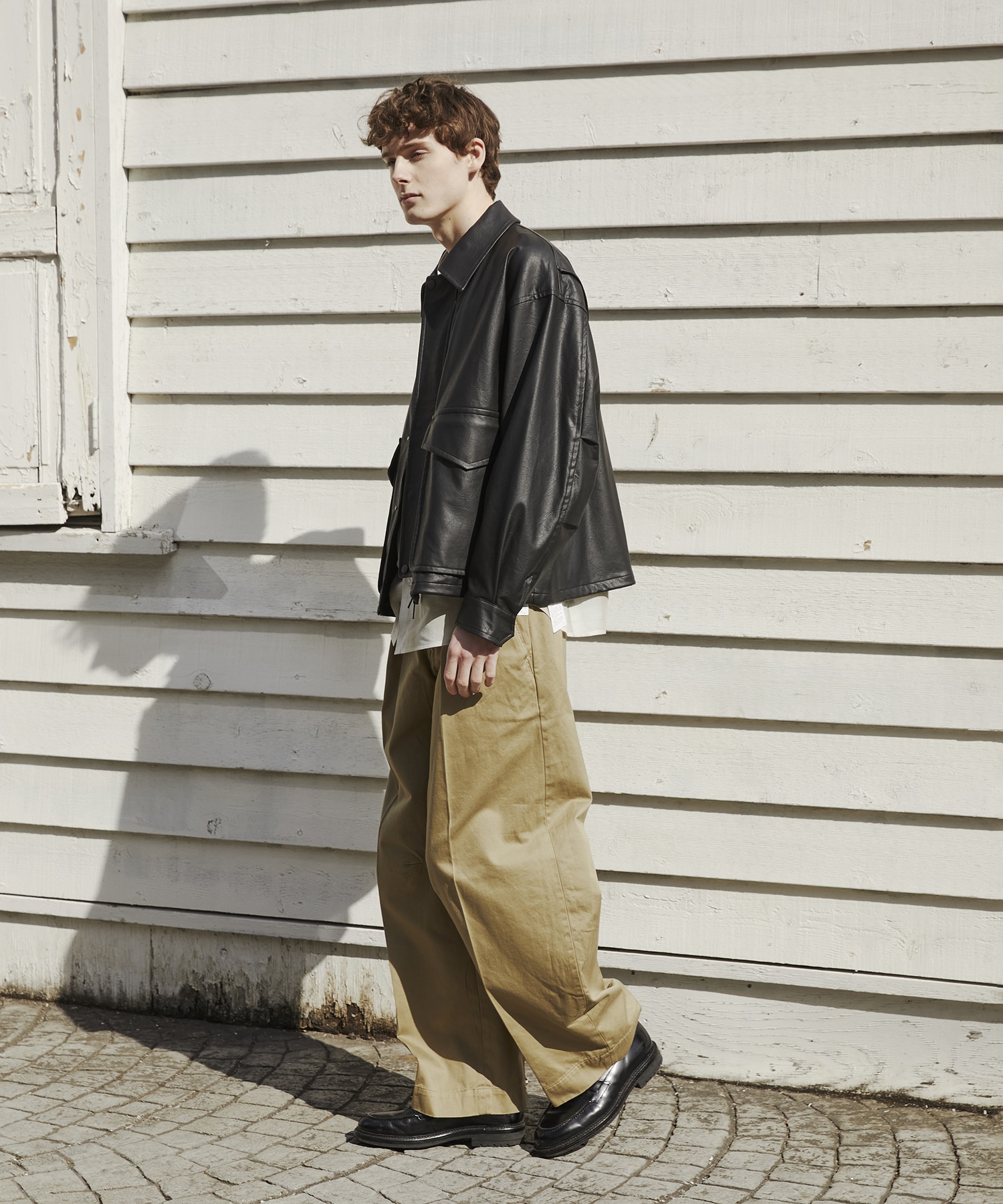 PUBLIC CHINOS バレルイージー