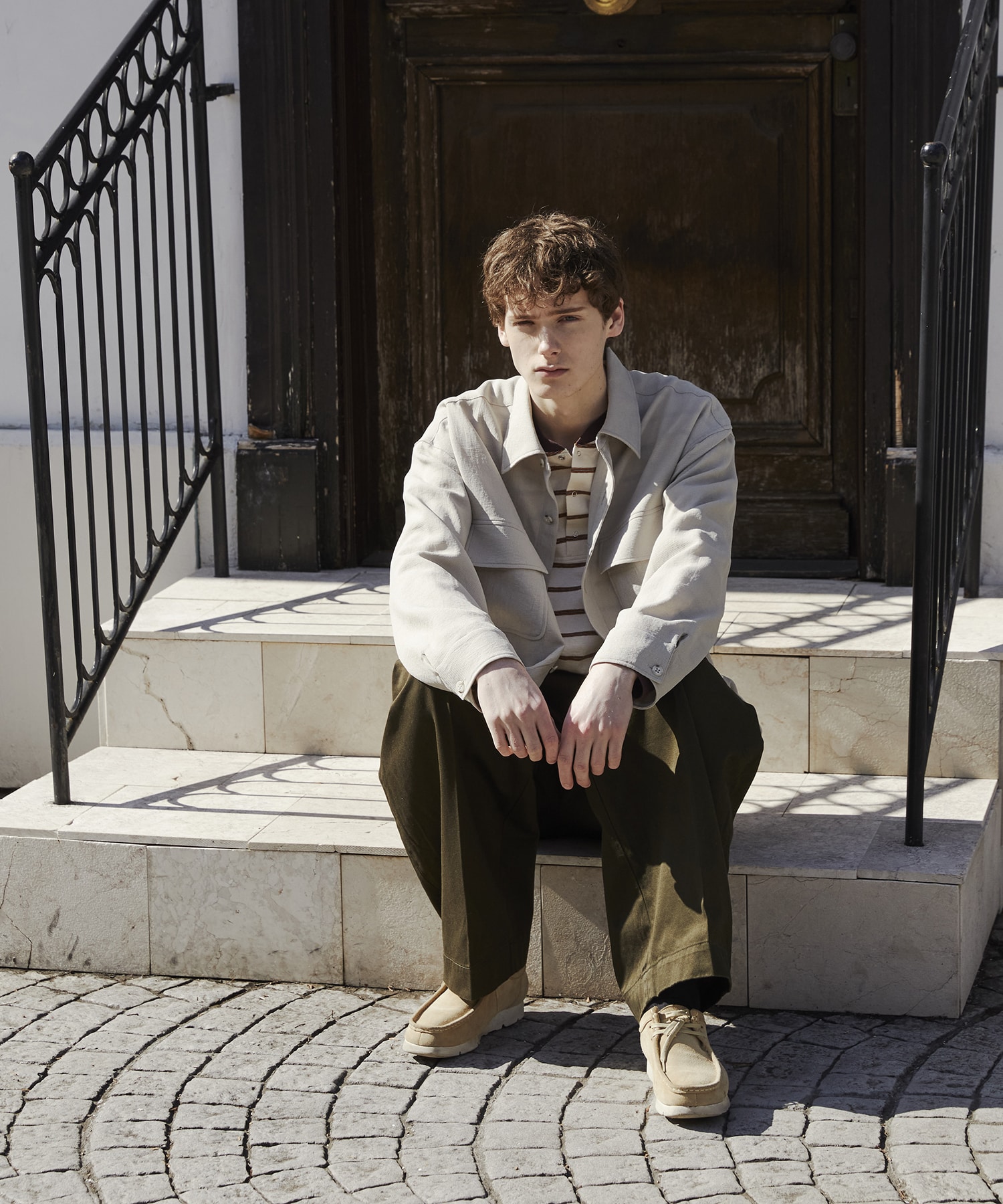 PUBLIC CHINOS バレルイージー