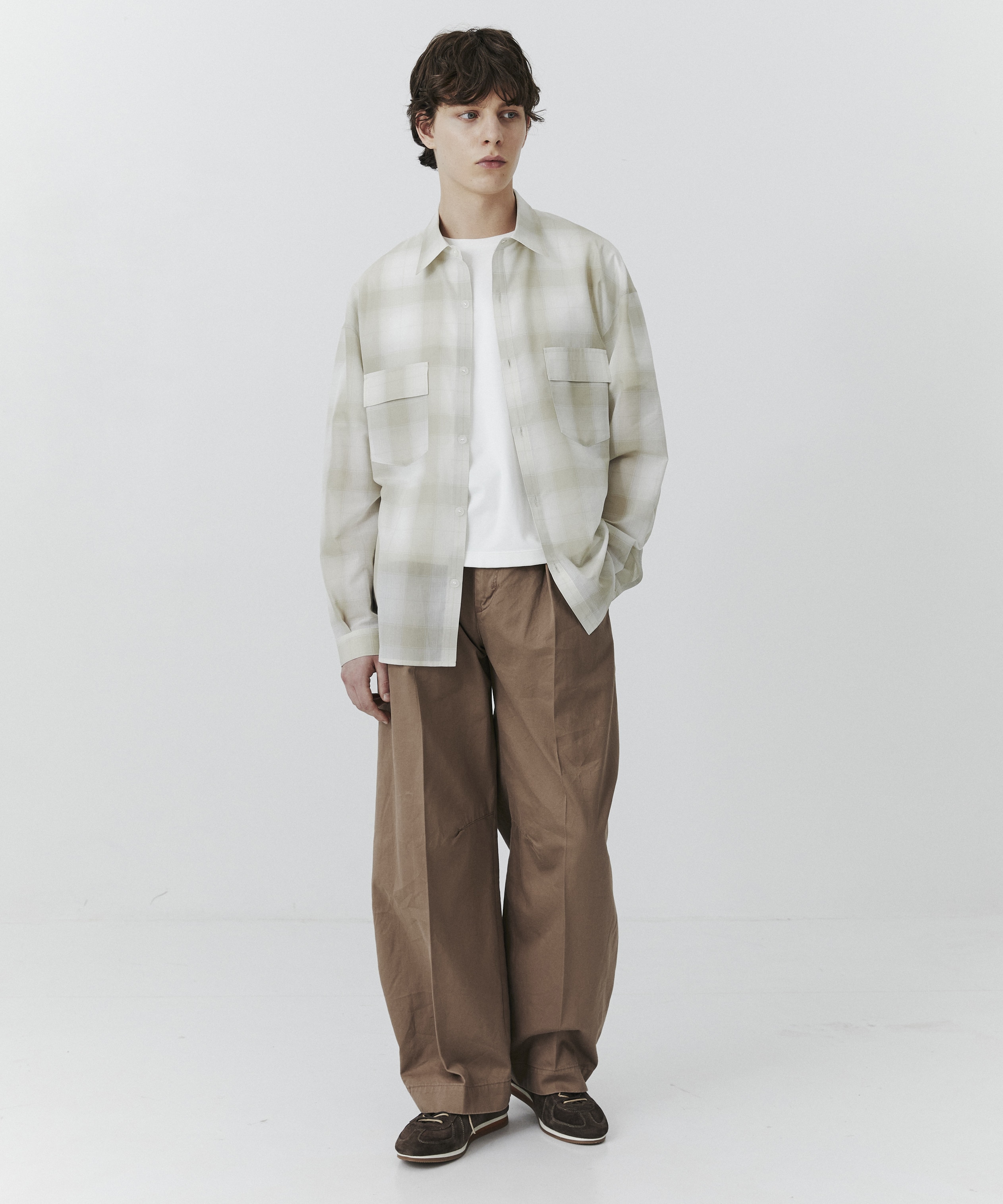PUBLIC CHINOS バレルイージー