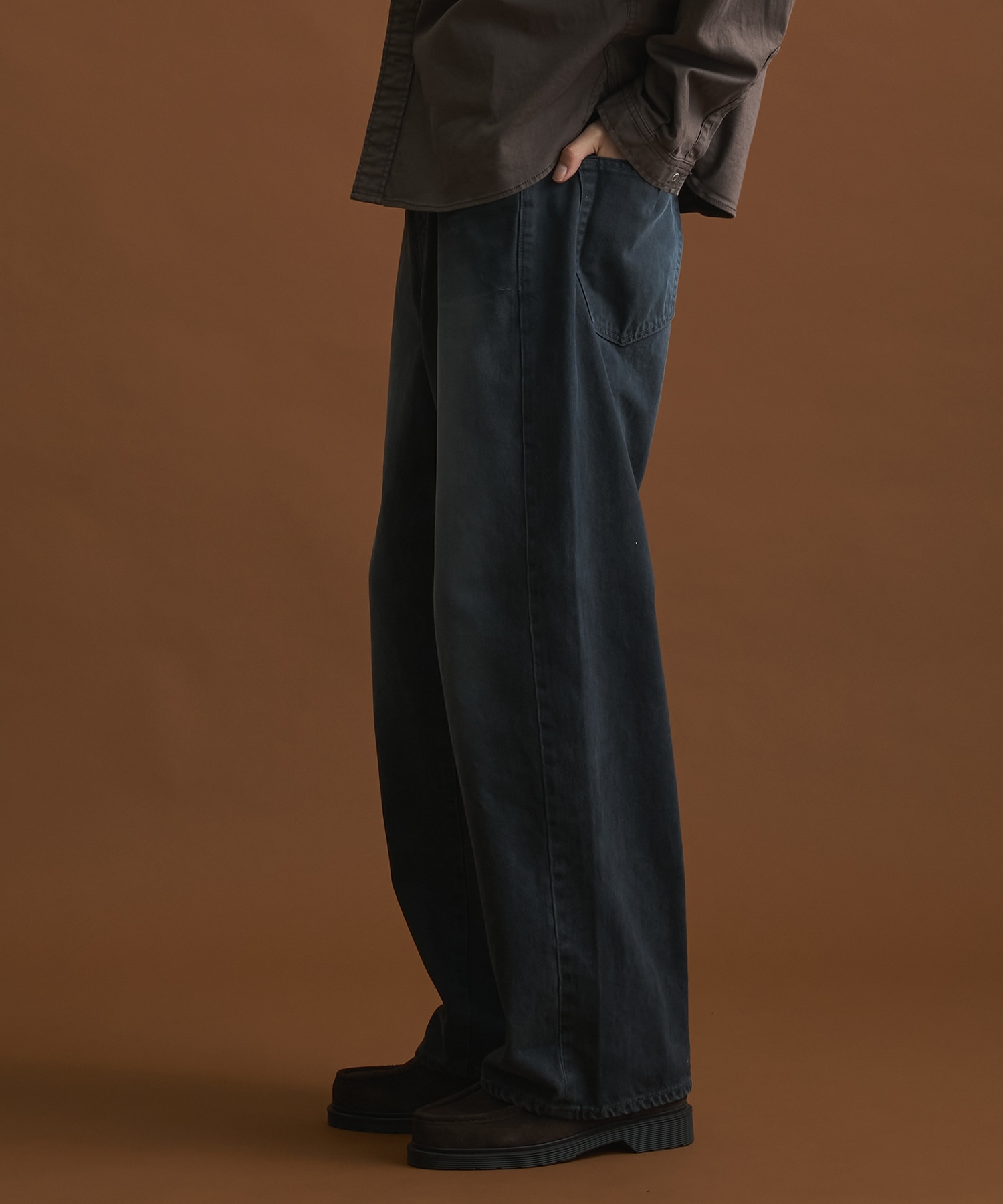 PUBLICDENIM BLEACH RELAXWIDE