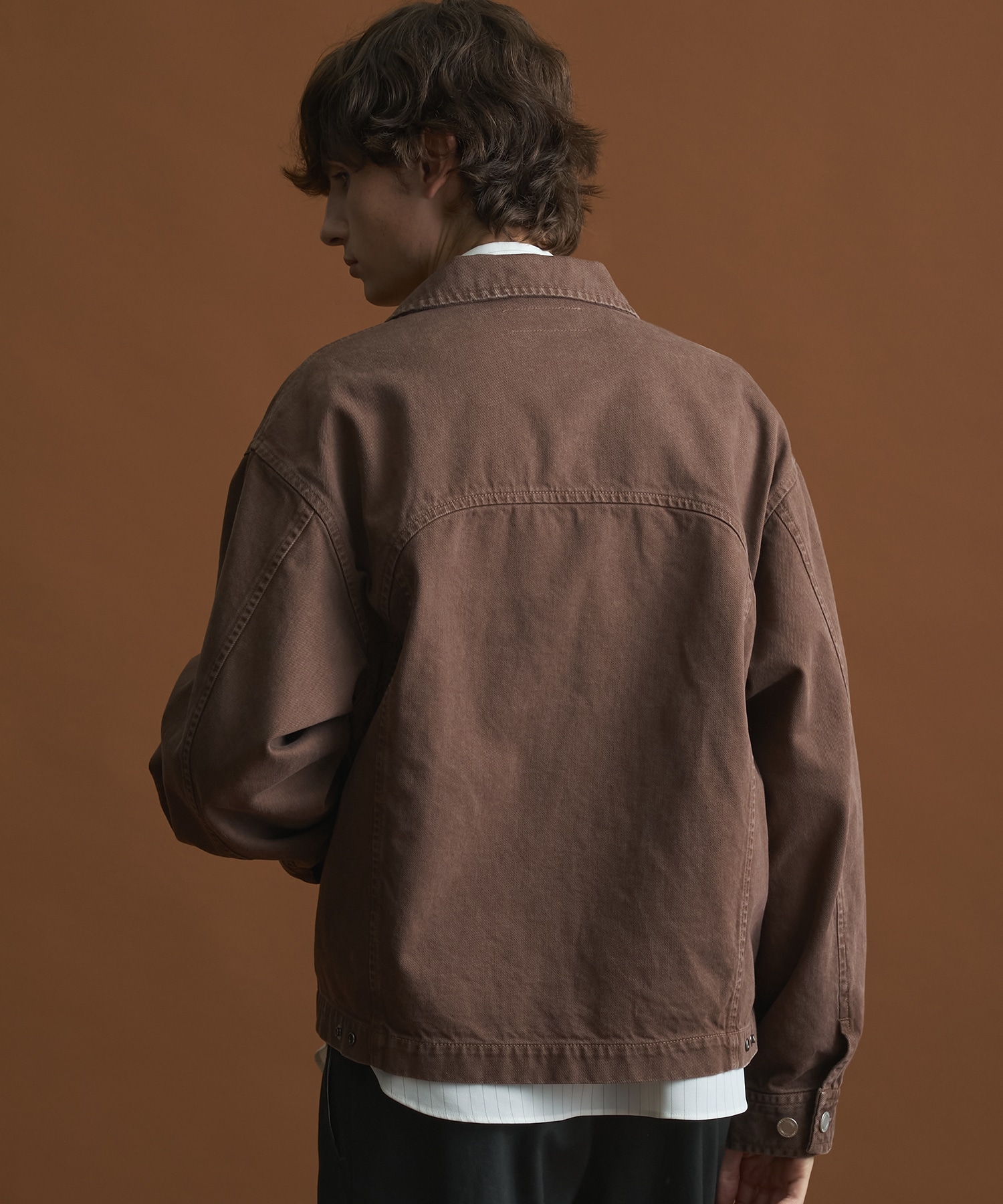 PUBLIC DENIM BLOUSON