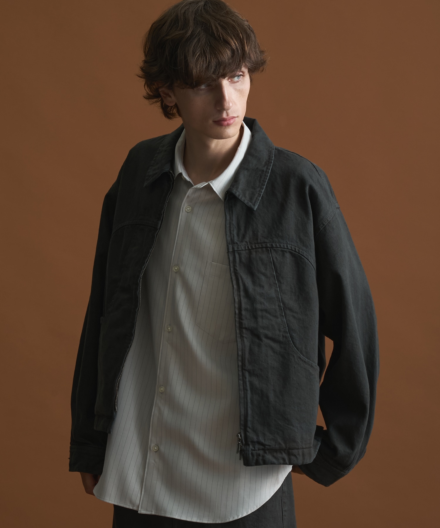 PUBLIC DENIM BLOUSON
