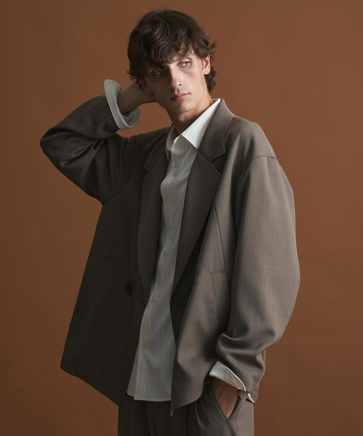 AQUA WOOLカルゼダブル