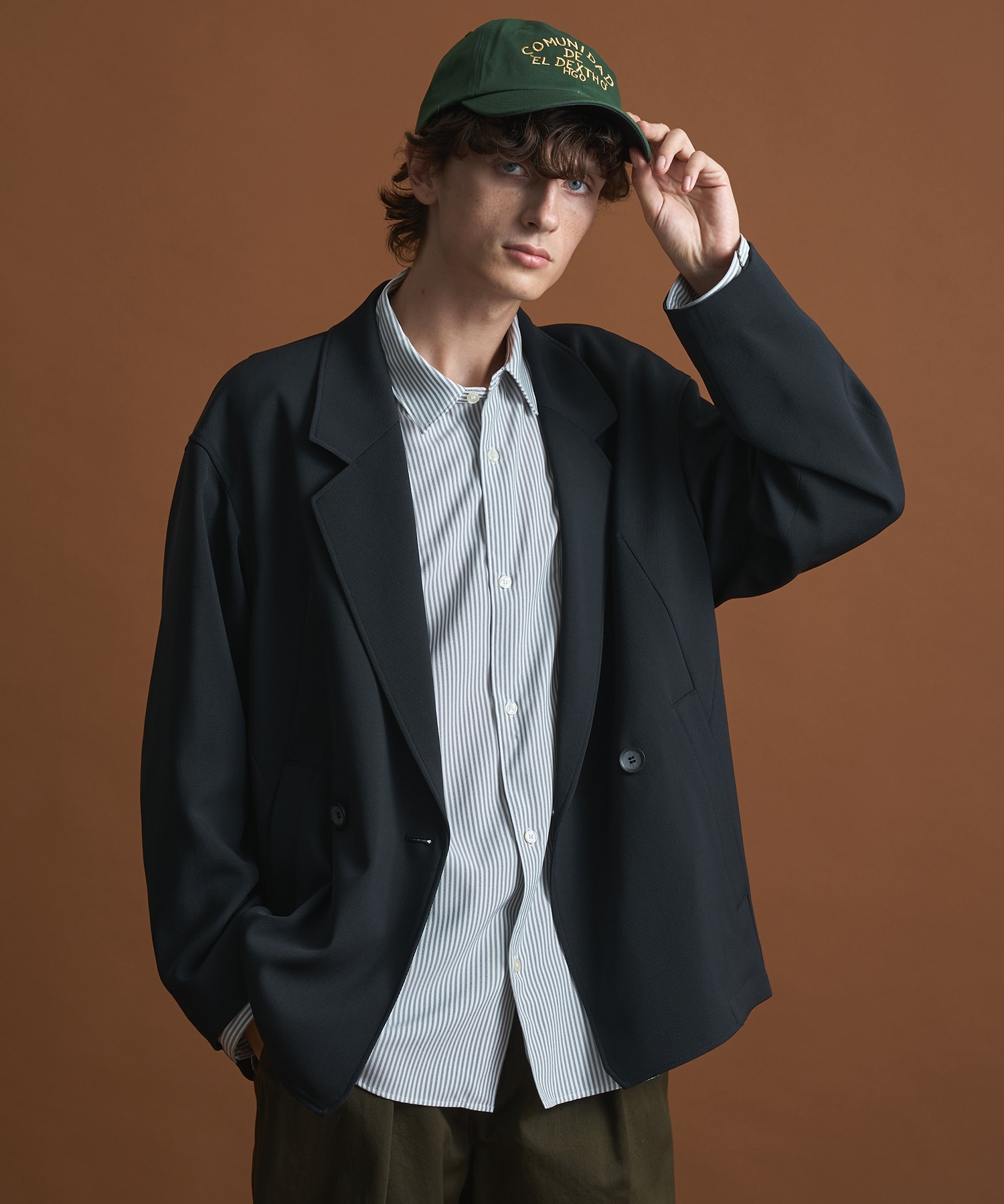 AQUA WOOLカルゼダブル