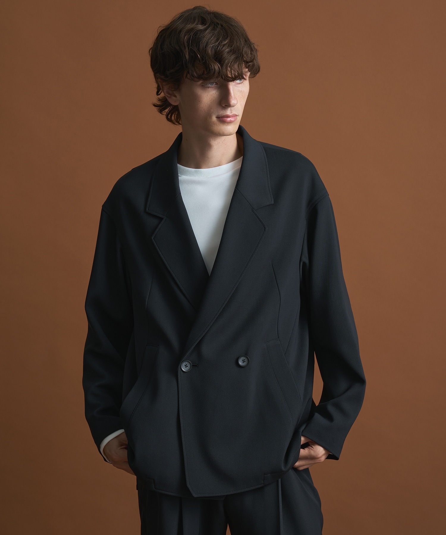 AQUA WOOLカルゼダブル