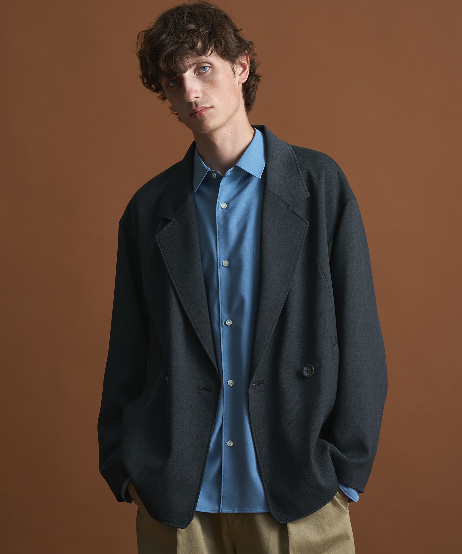 AQUA WOOLカルゼダブル