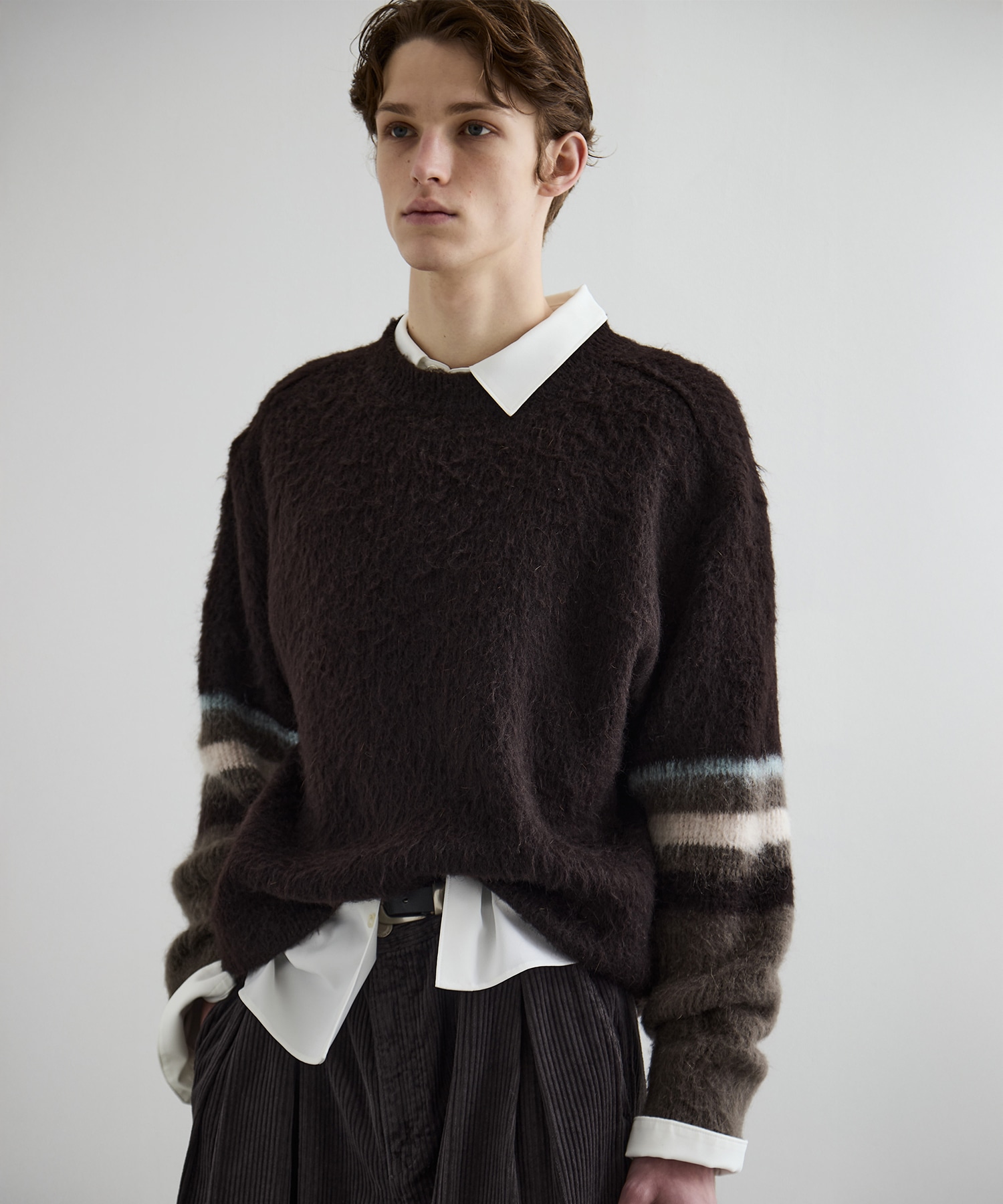 デザインソフトモヘアニット