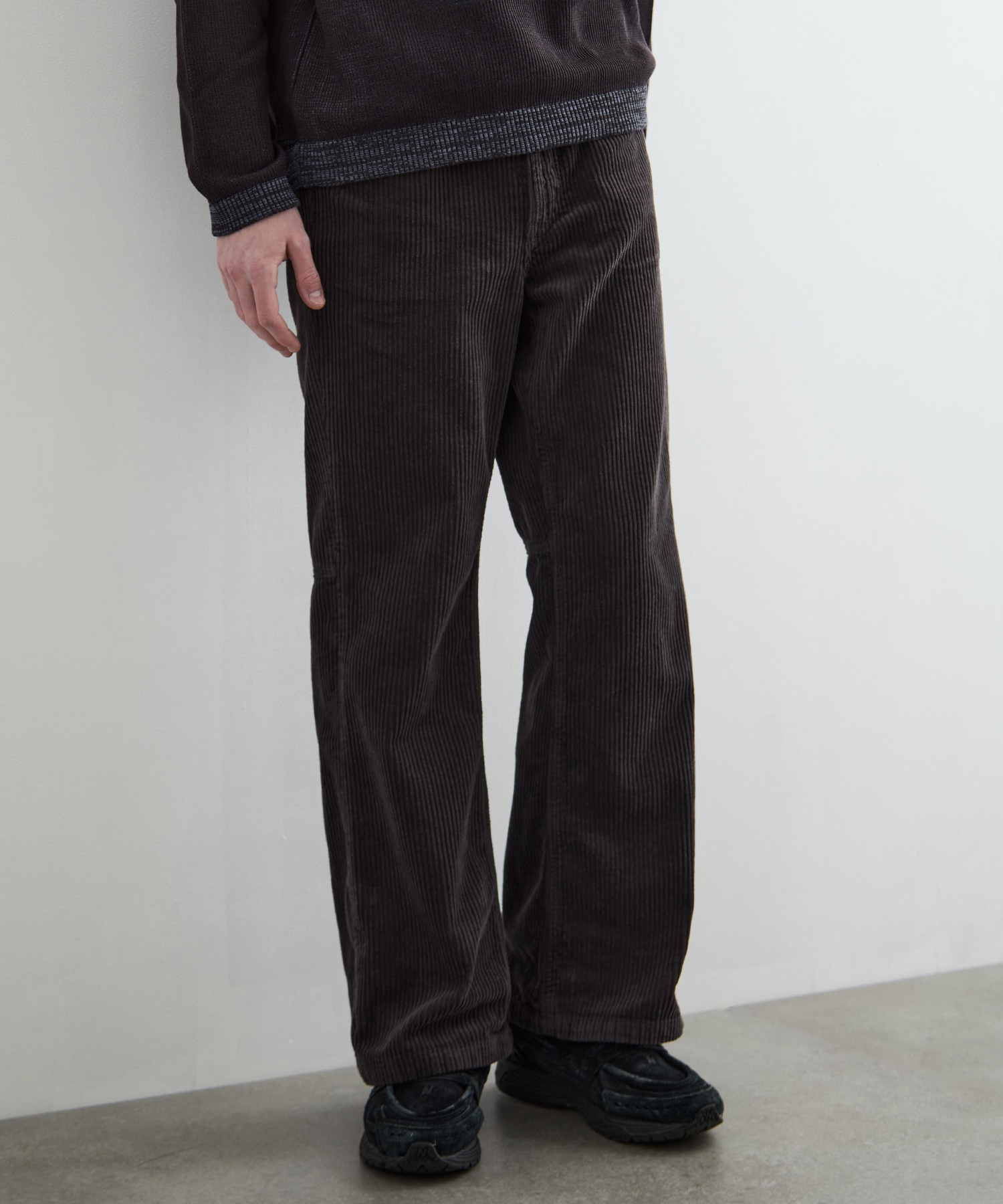 ガーメントダイコーデュロイスラックス