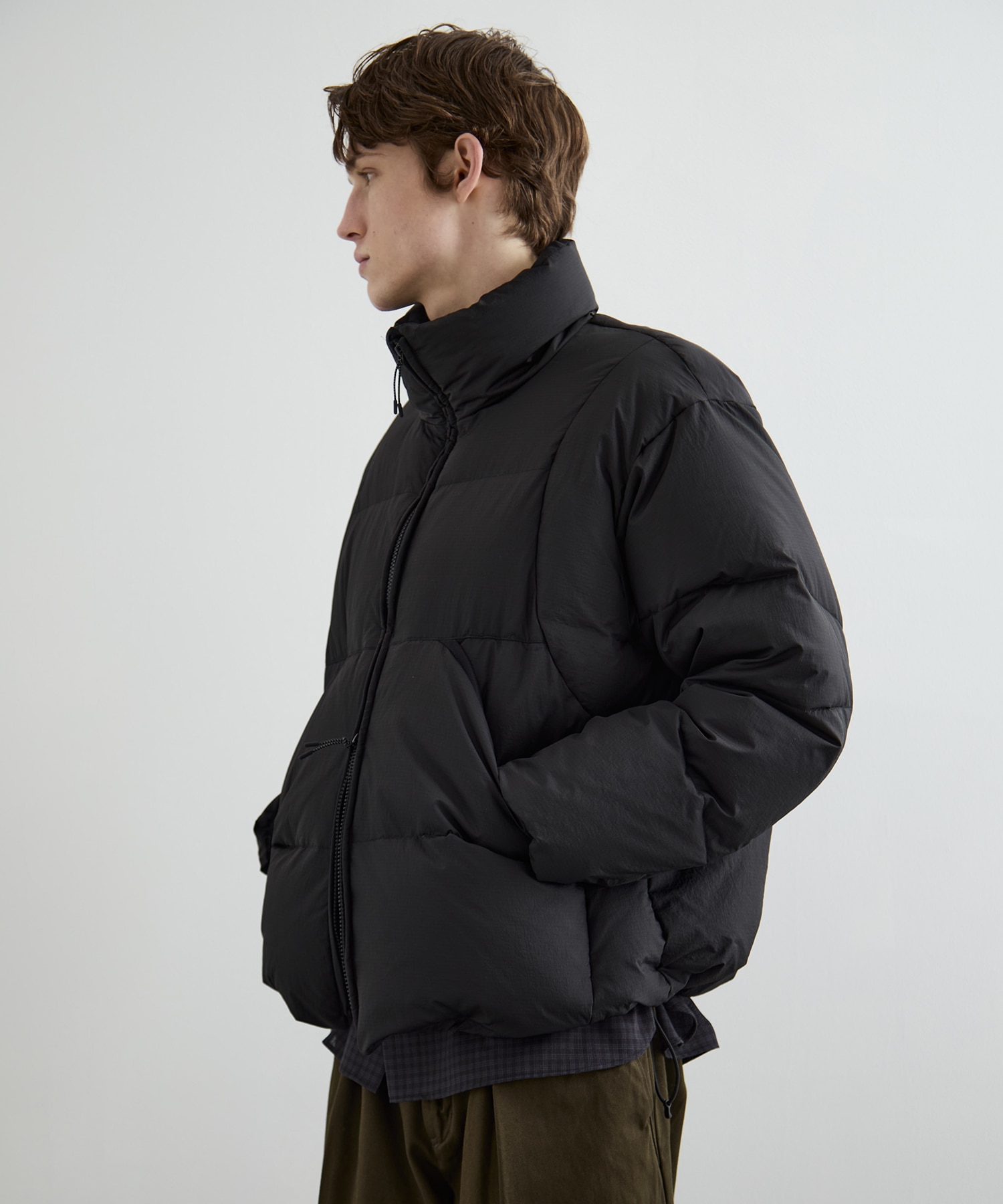 ステッチスタンドショートダウン