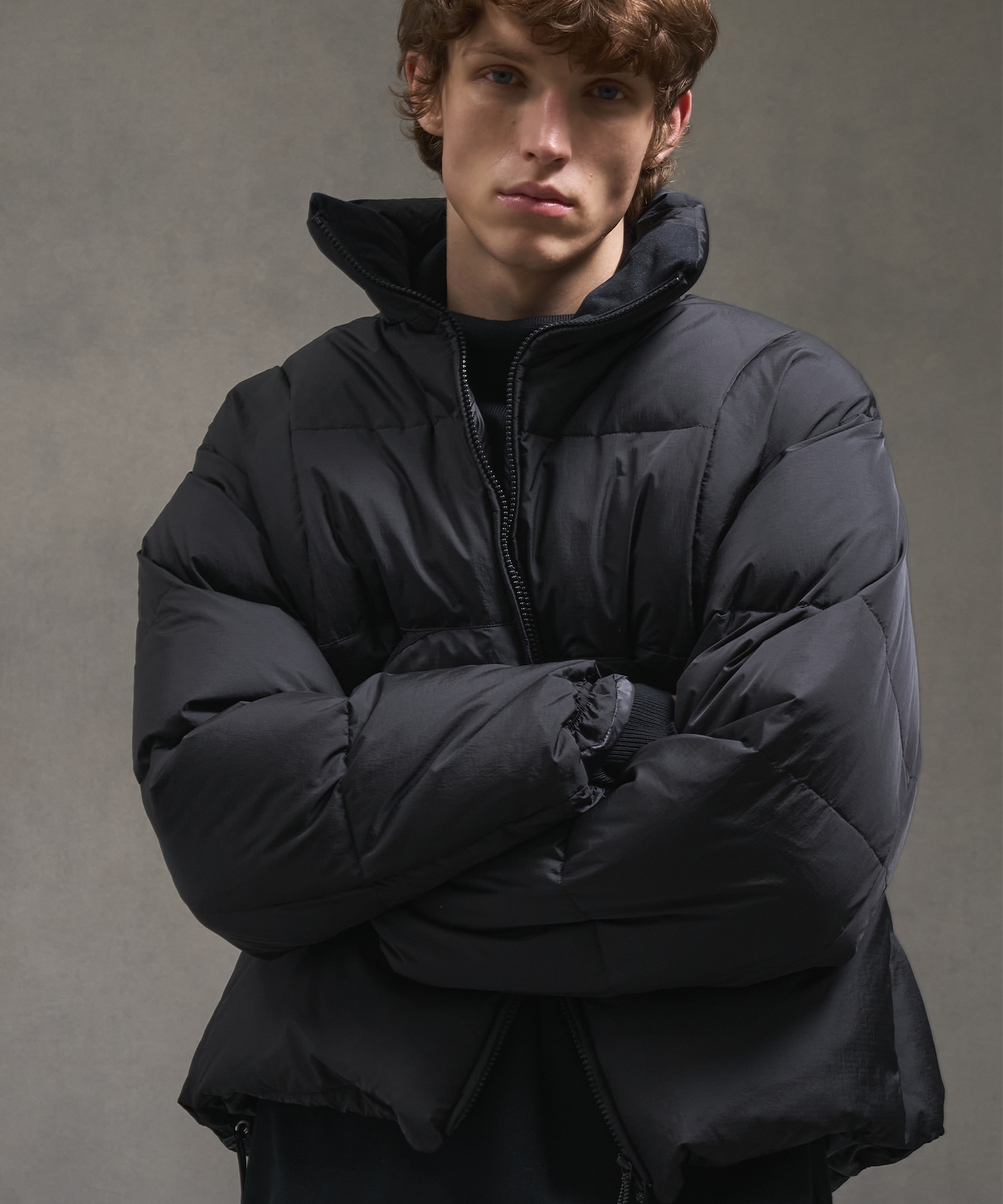 ステッチスタンドショートダウン