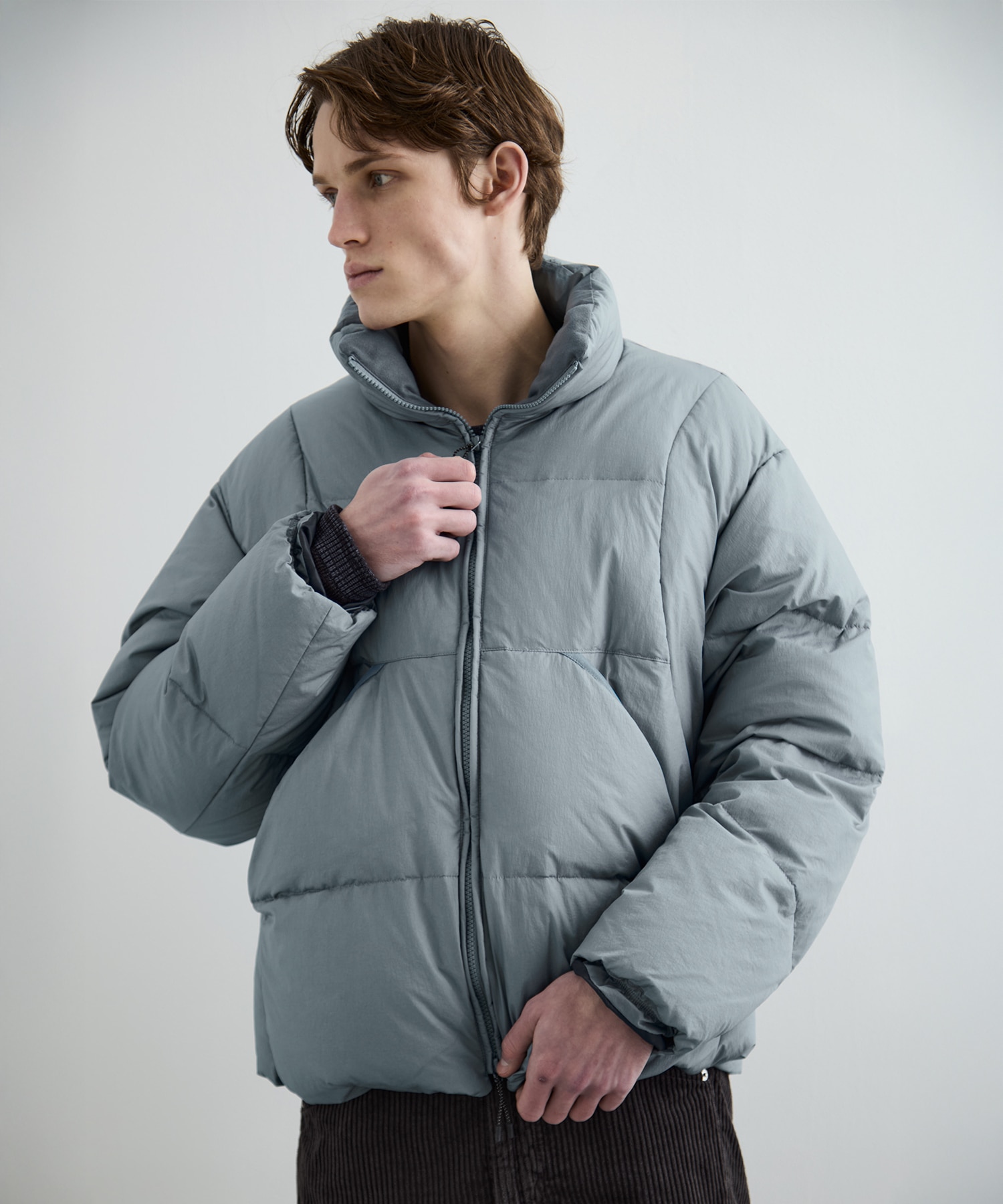 ステッチスタンドショートダウン