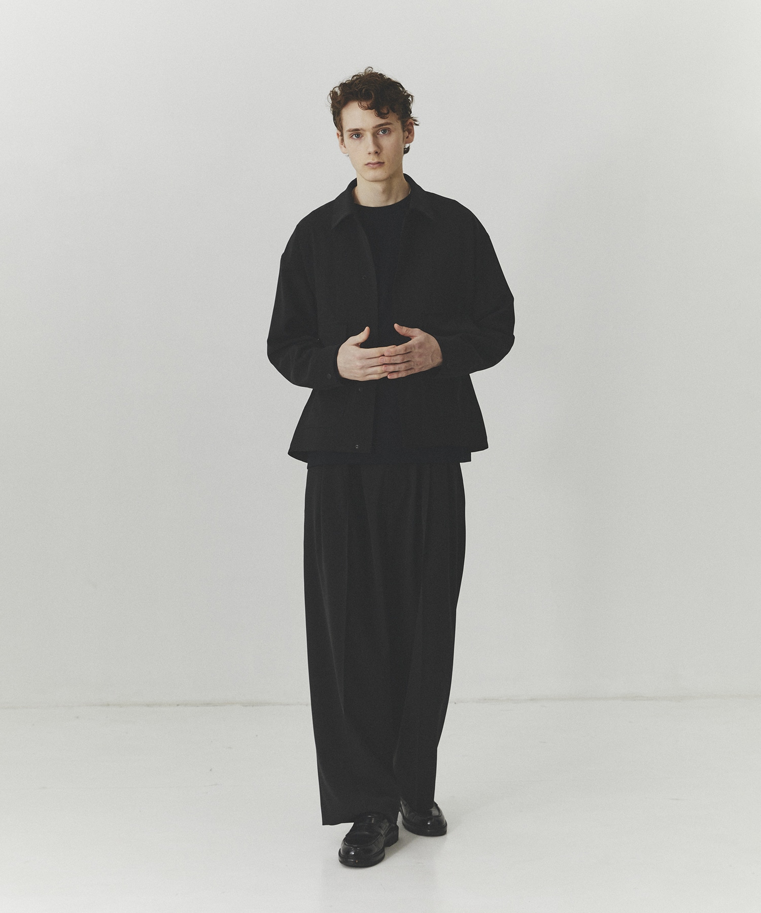 TRIXIONウーリーシャツＢＬ