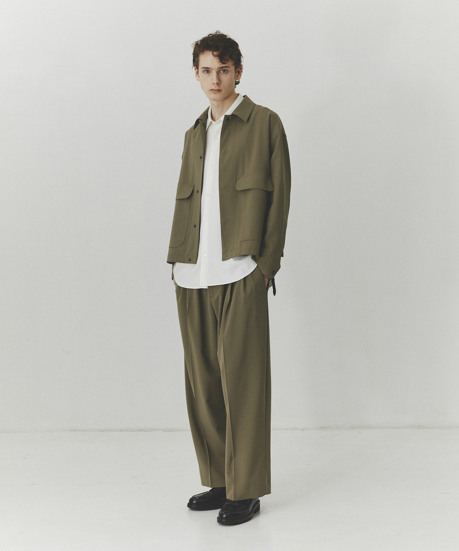 TRIXIONウーリーシャツＢＬ