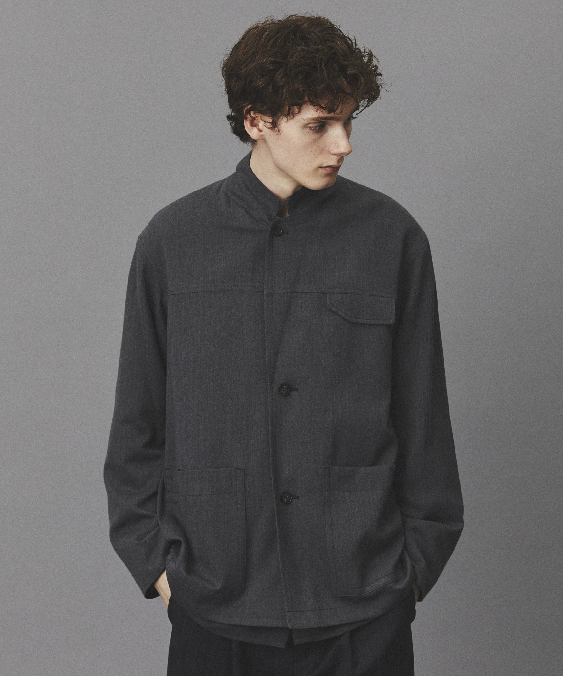 S170 Wool Gauze Jacket