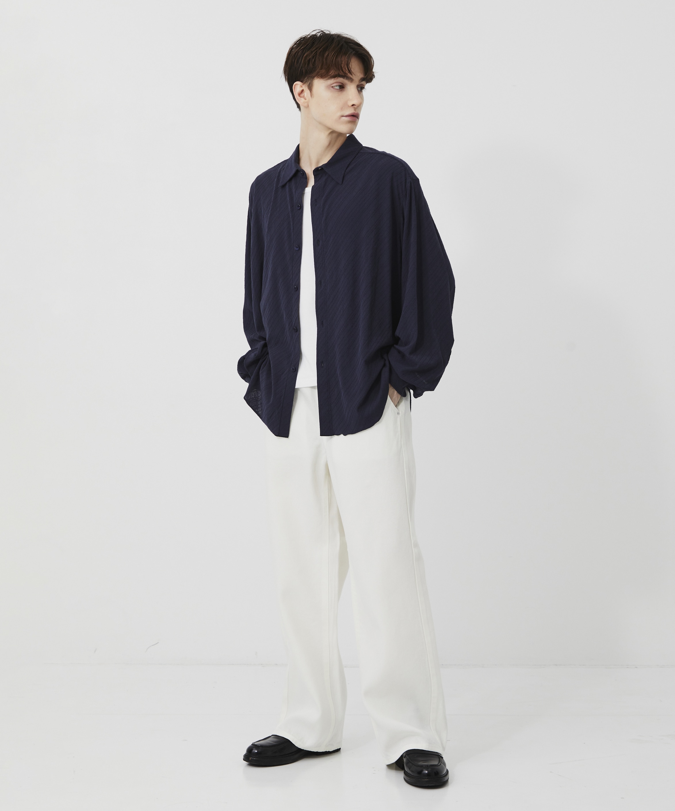 High-gauge Jacquard Shirts