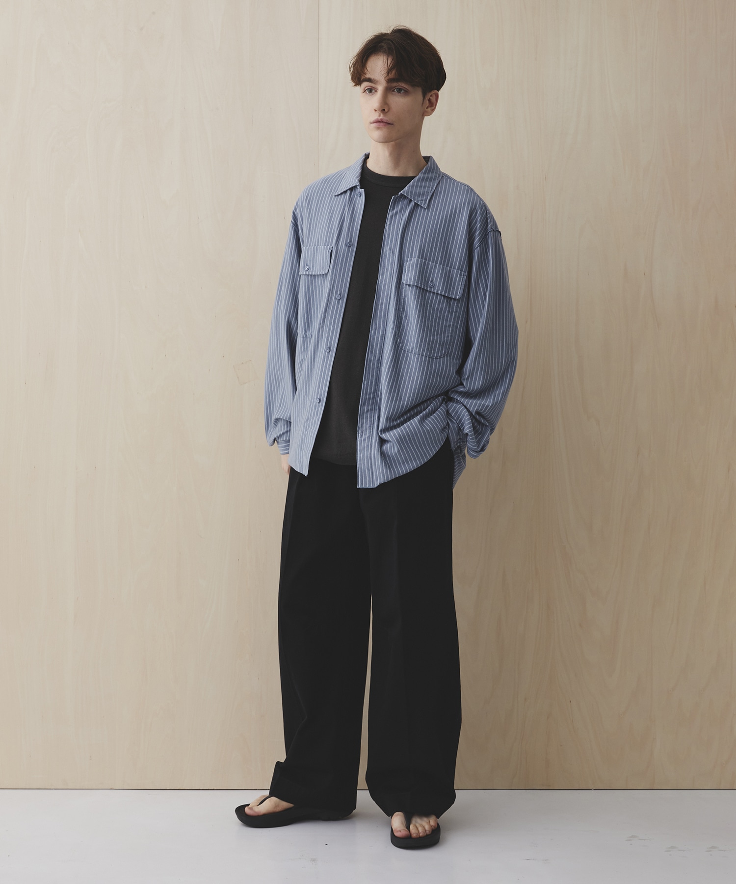 High-gauge jacquard Pk Shirts