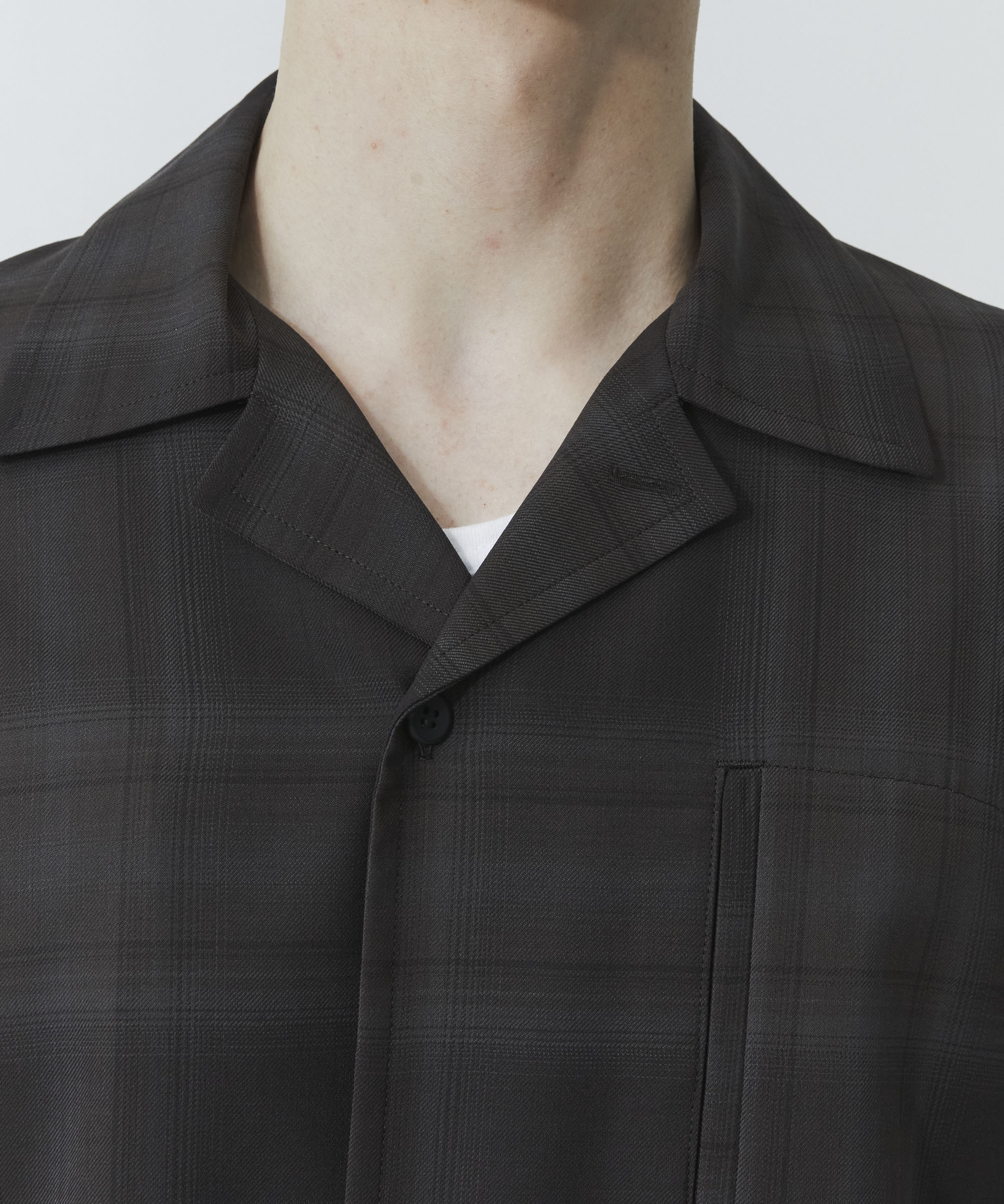 【WEB限定】ファインウールシャツセットアップ