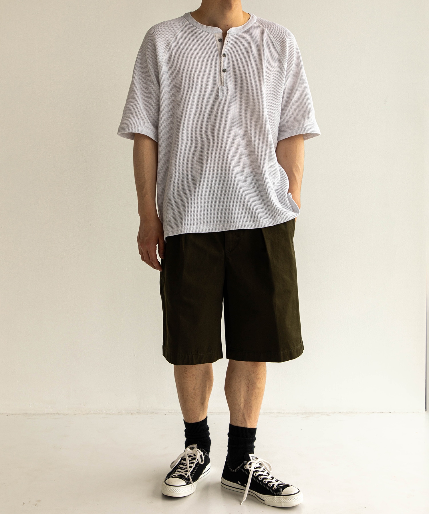 サーマルヘンリーリラックスTee