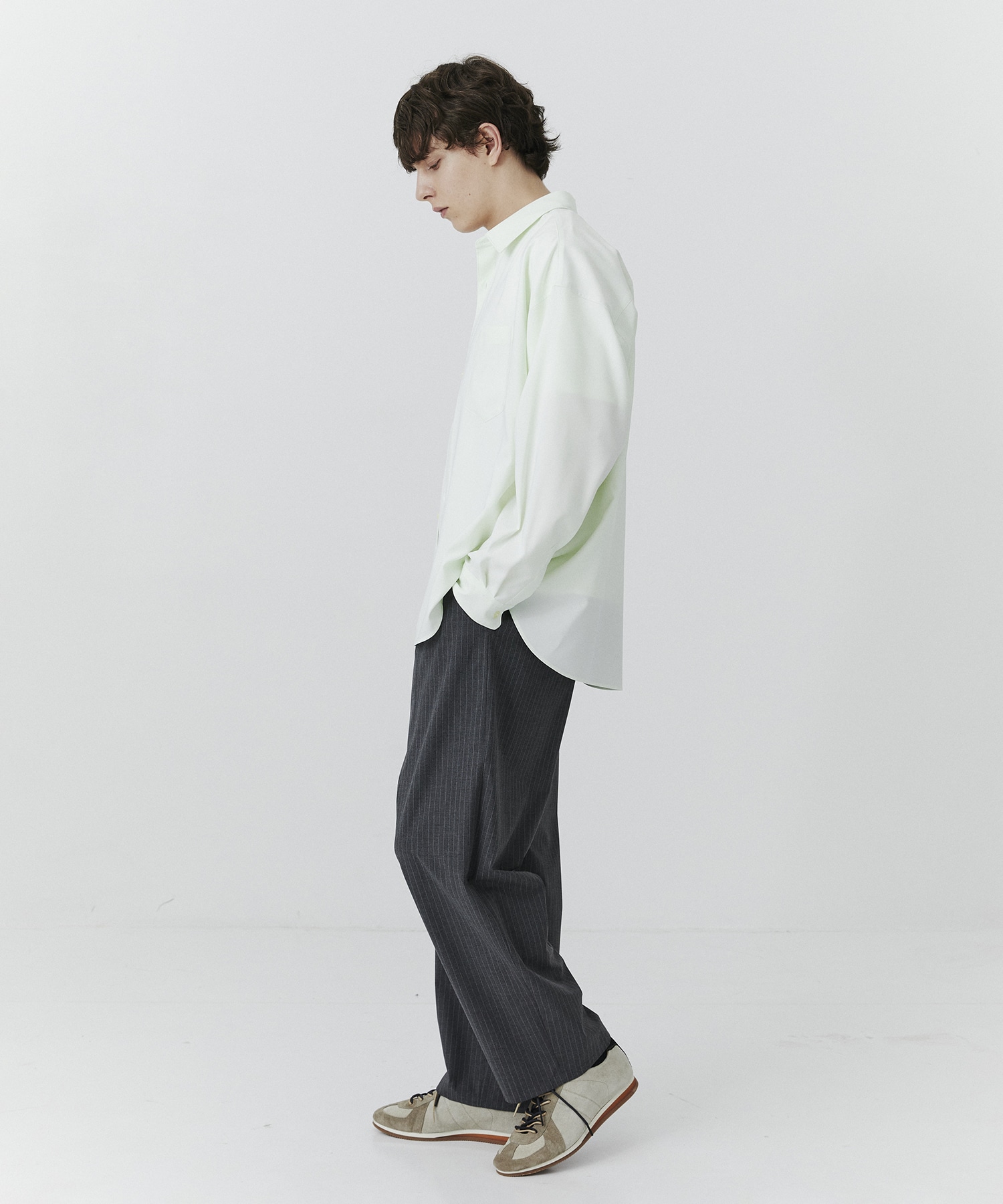 トロストライプスラックス