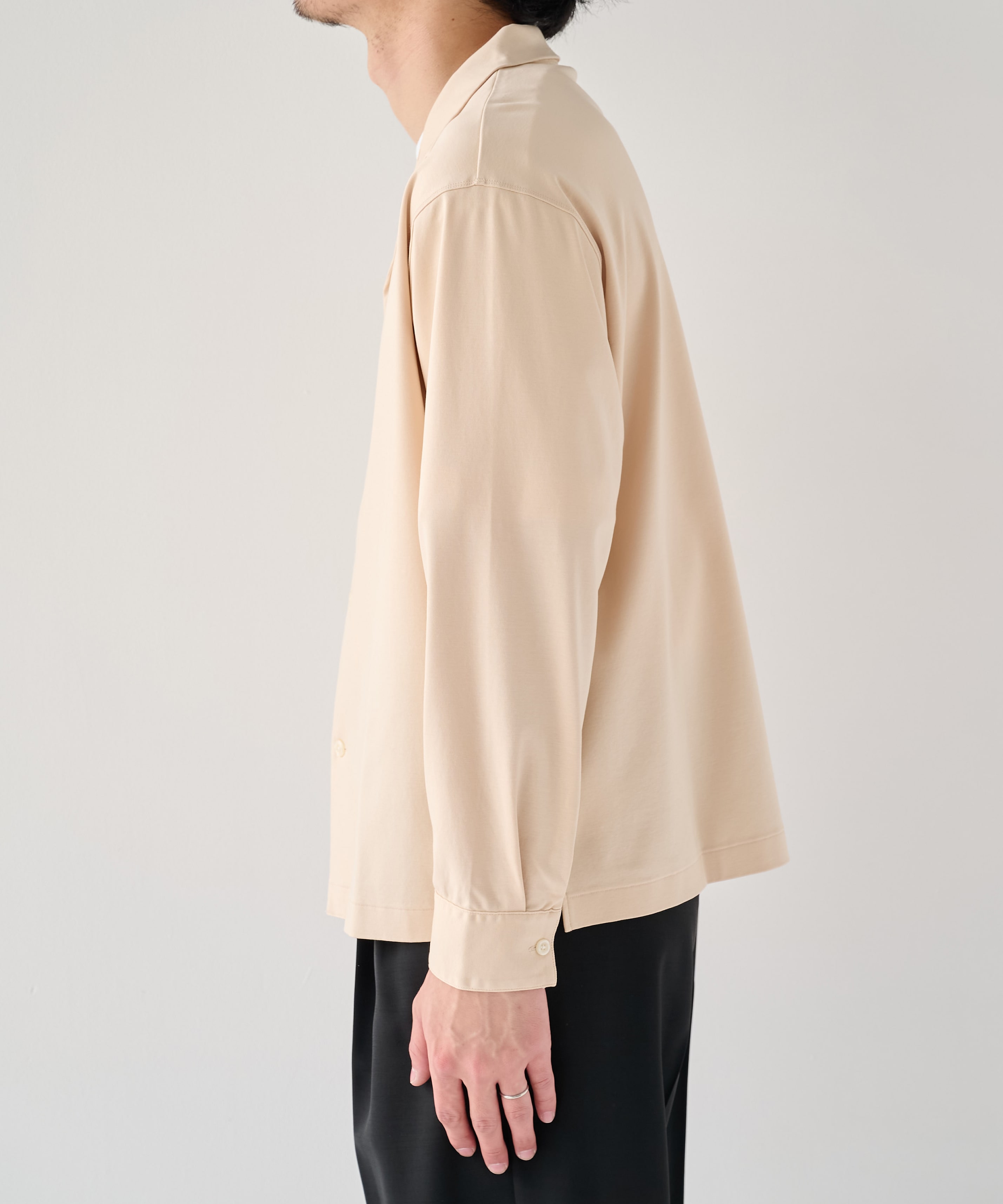 クールタッチコットンL/S SHIRTS