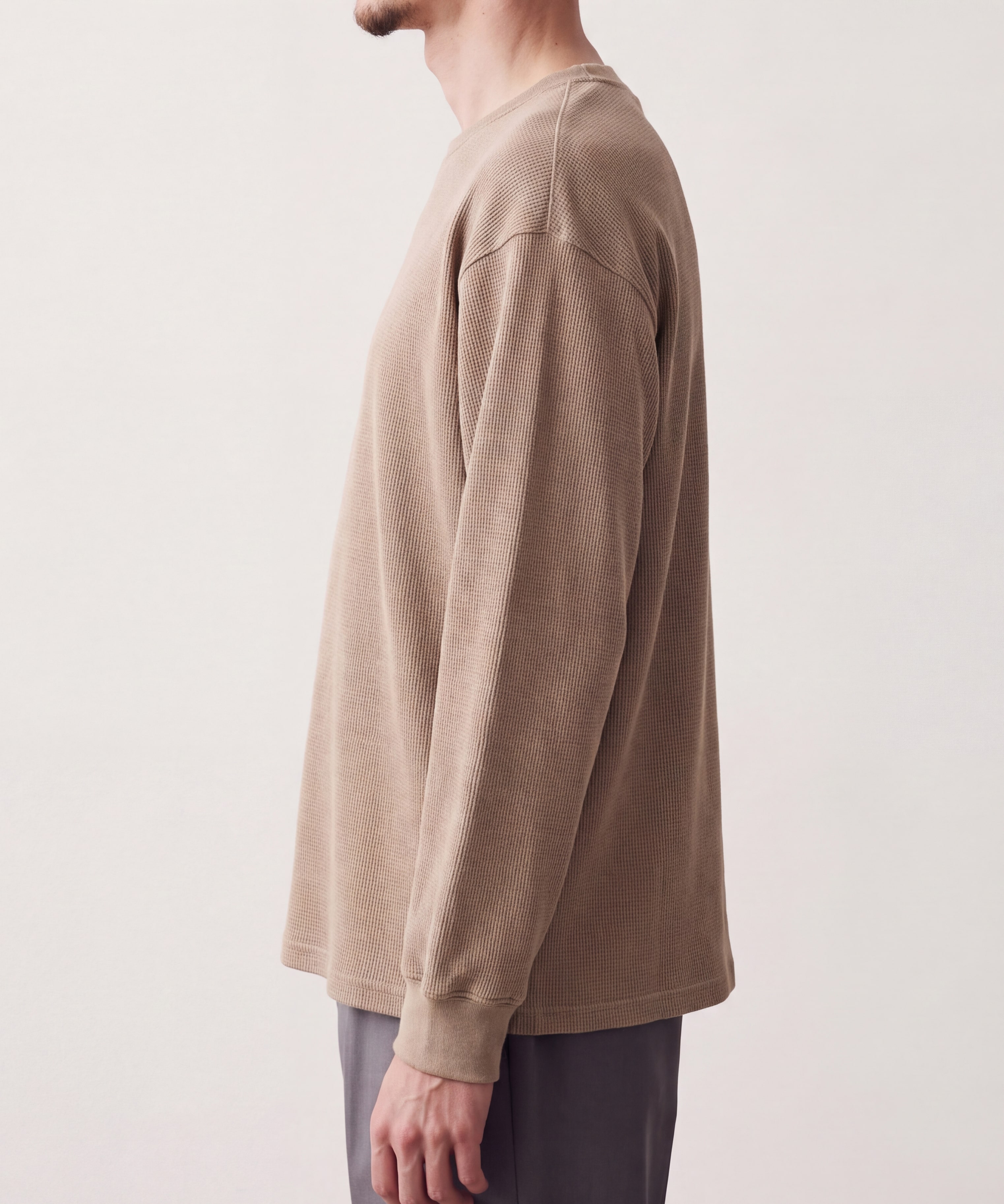 ストレッチサーマルL/S TEE