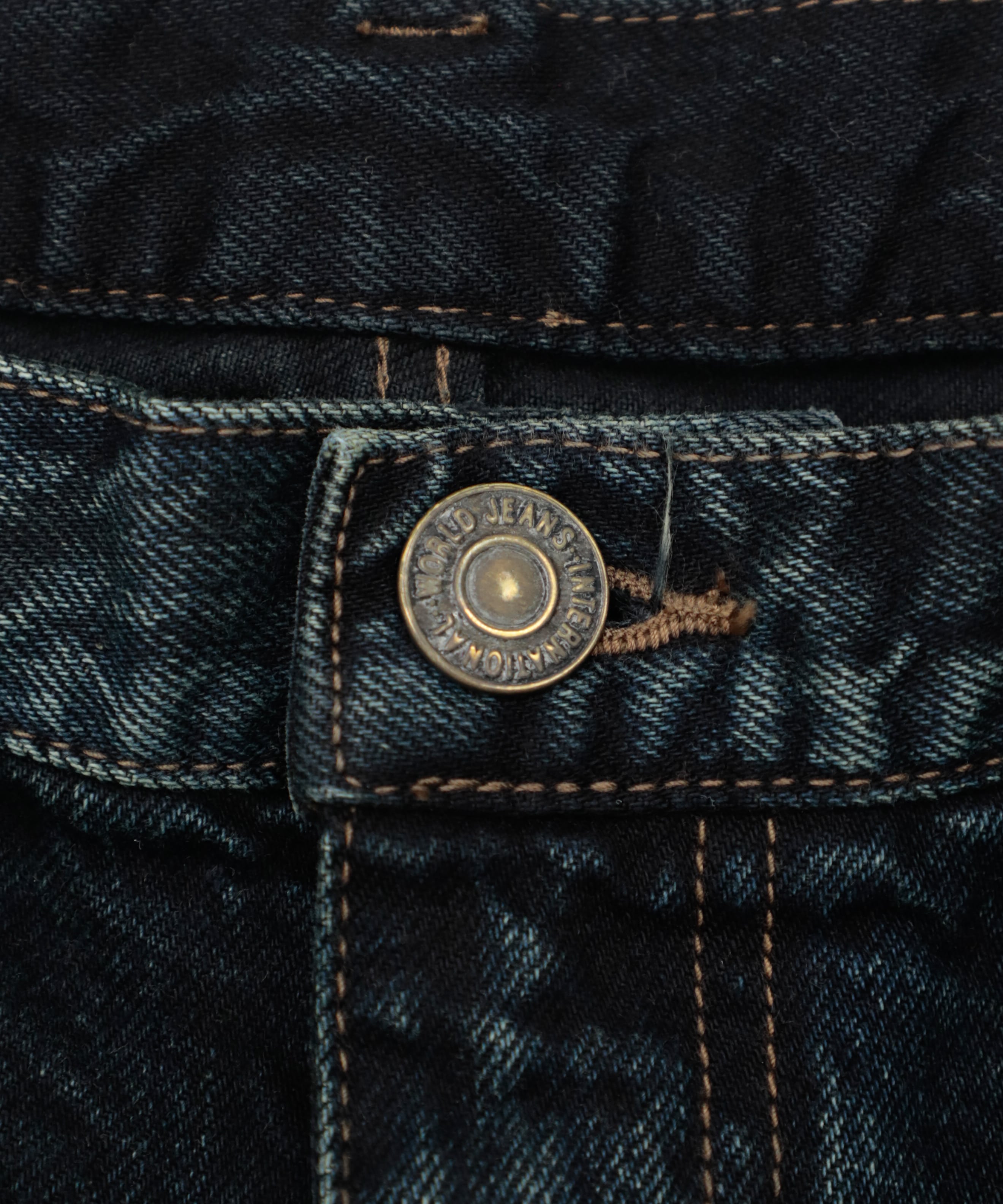 SHIOTA BeltedWidePants