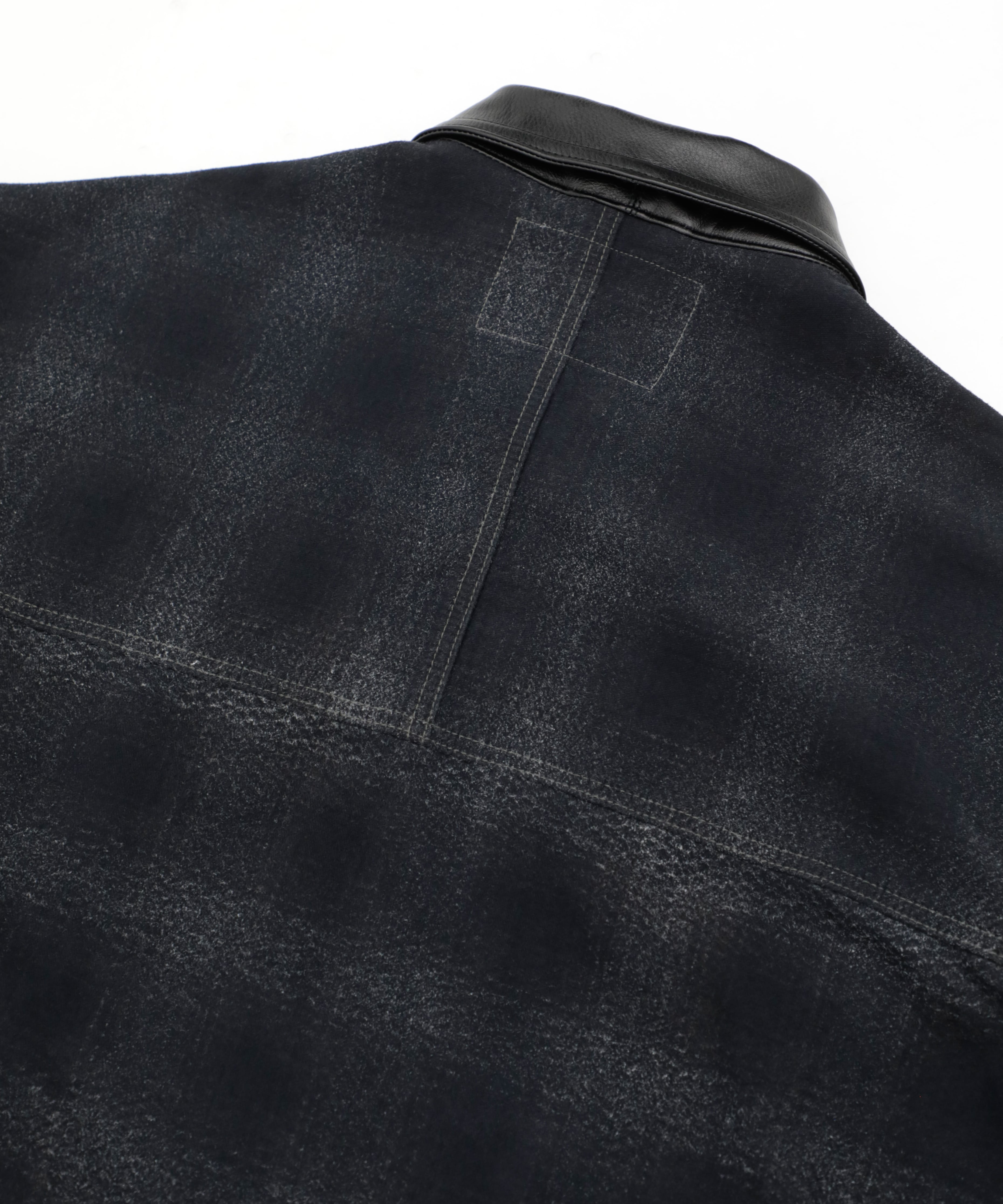 SHIOTA L collar Jacket