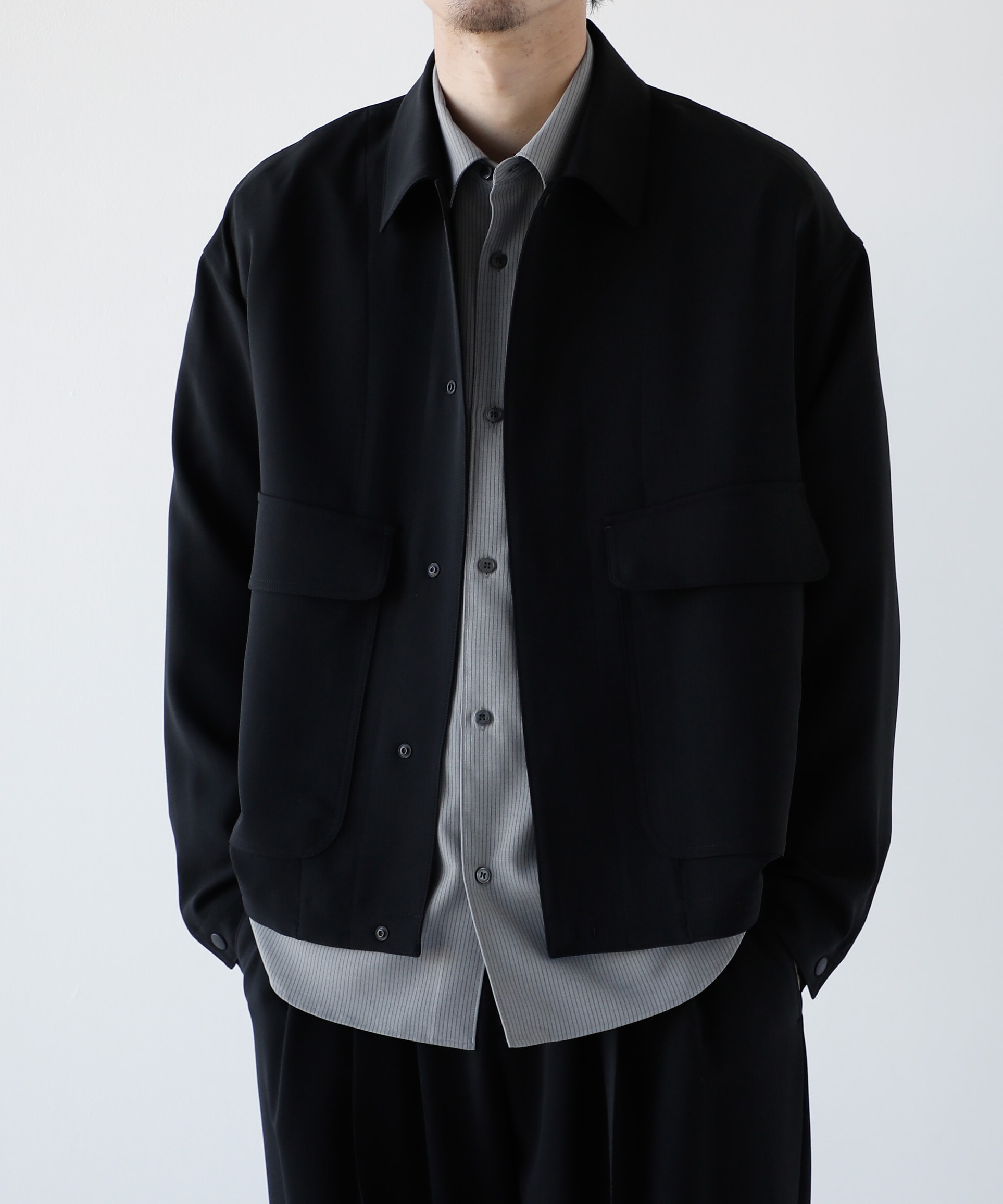 TRIXIONウーリーシャツＢＬ